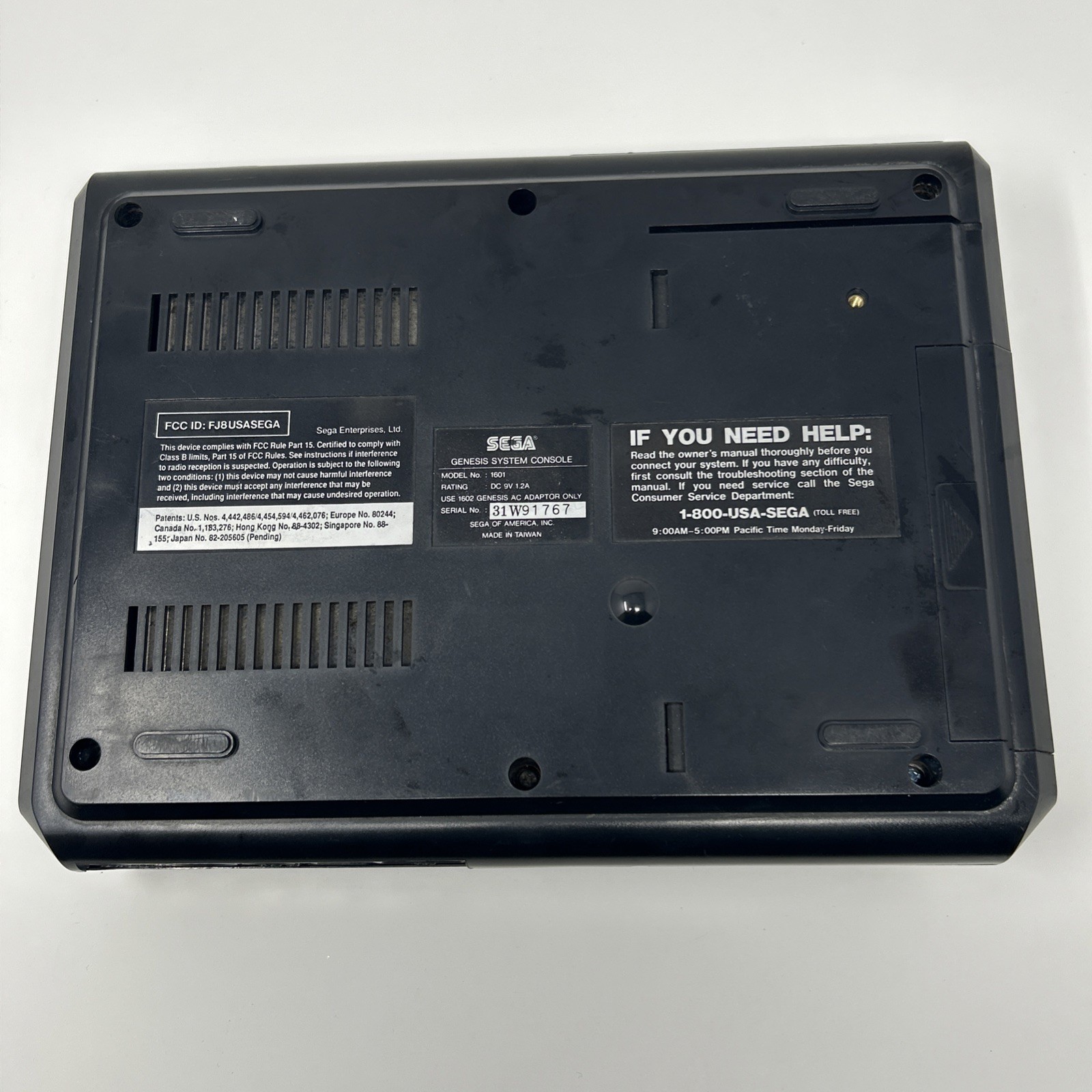 Sega Genesis Model 1 Console Bundle With Original Box