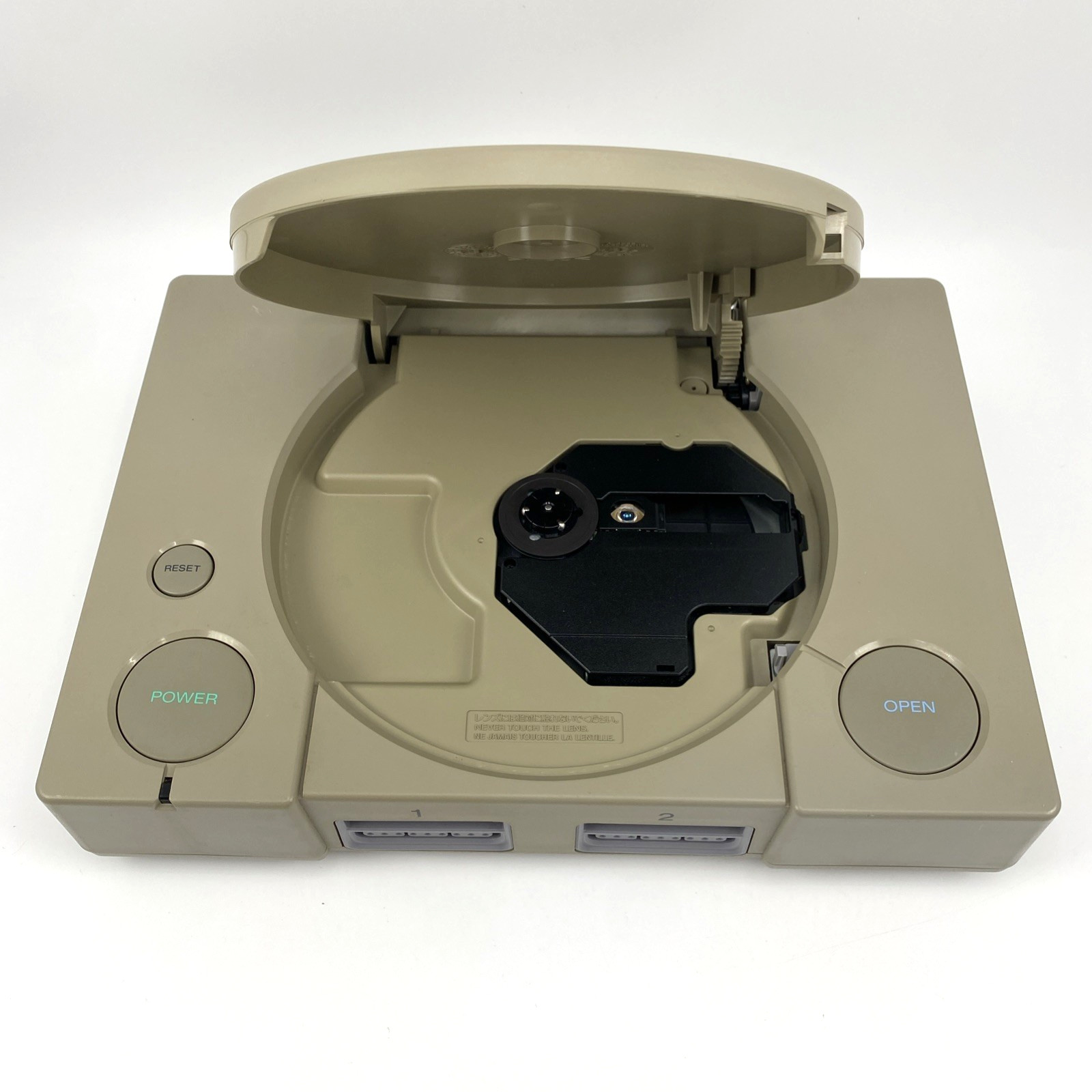 Sony PlayStation SCPH-5501 Game Console w/ 2 Controllers, 1 Game & Memory Card