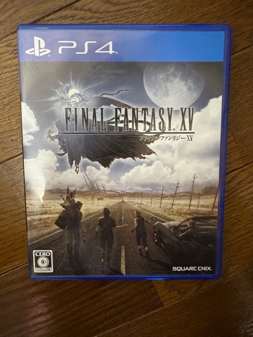 SONY PS4 Console Final Fantasy XV 15 LUNA Limited Edition Wi-Fi 1TB CUHJ-10013