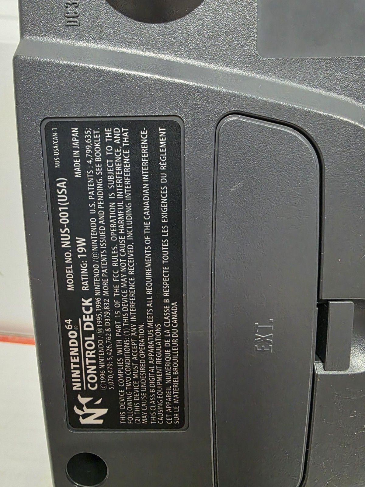Nintendo 64 Console – In Original Box – NUS-001 Gray – Complete – CIB – Tested