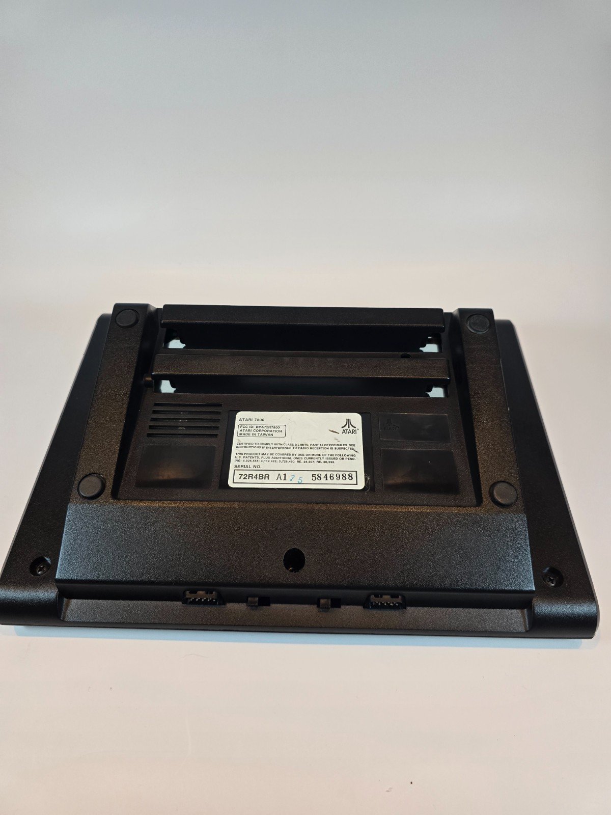 Atari 7800 Console w/Pole Position II,2 Controls, PSU, RF Cable A1 75 5846988