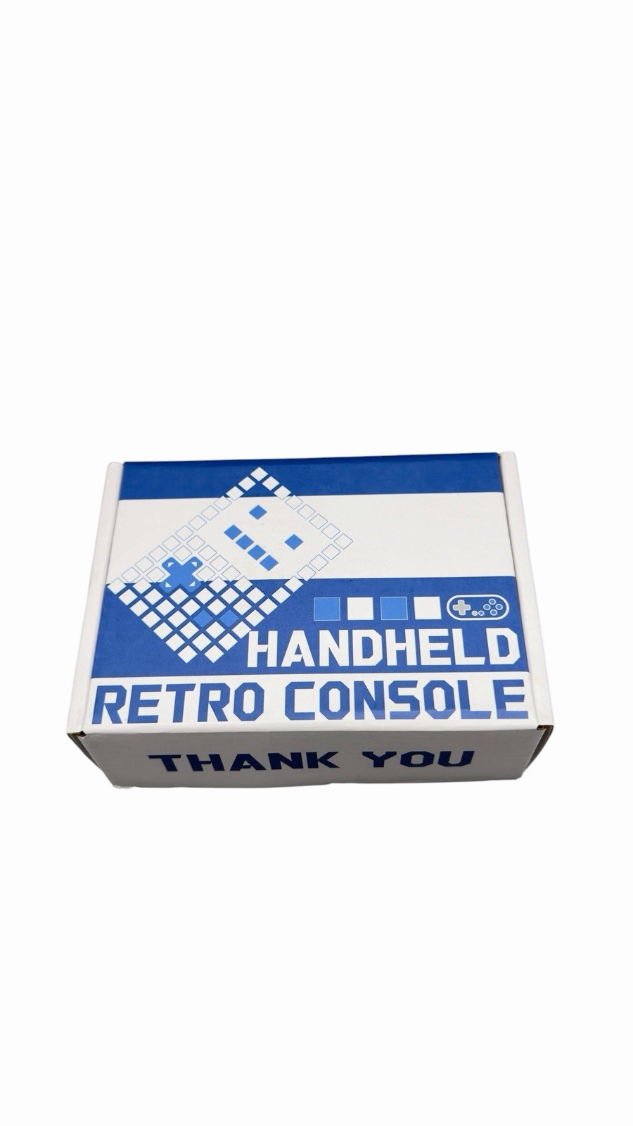 Miyoo Mini Plus White Open Source Retro Handheld Game Console with 64GB