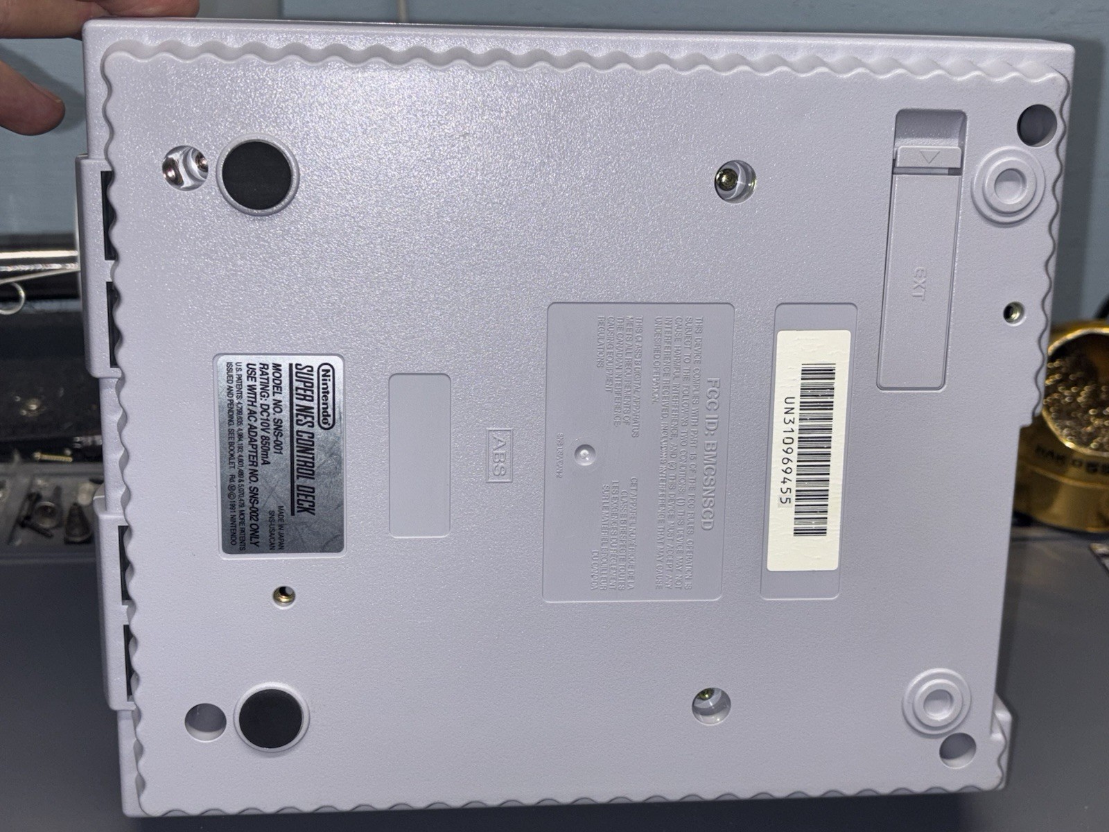 Ultimate SNES RGB Upgrade Super Nintendo 1 Chip 01 Rev. Full Recap