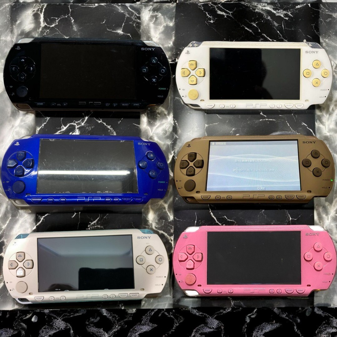 Sony PSP 1000 Console PSP-1000 Various Color Region Free tested color select