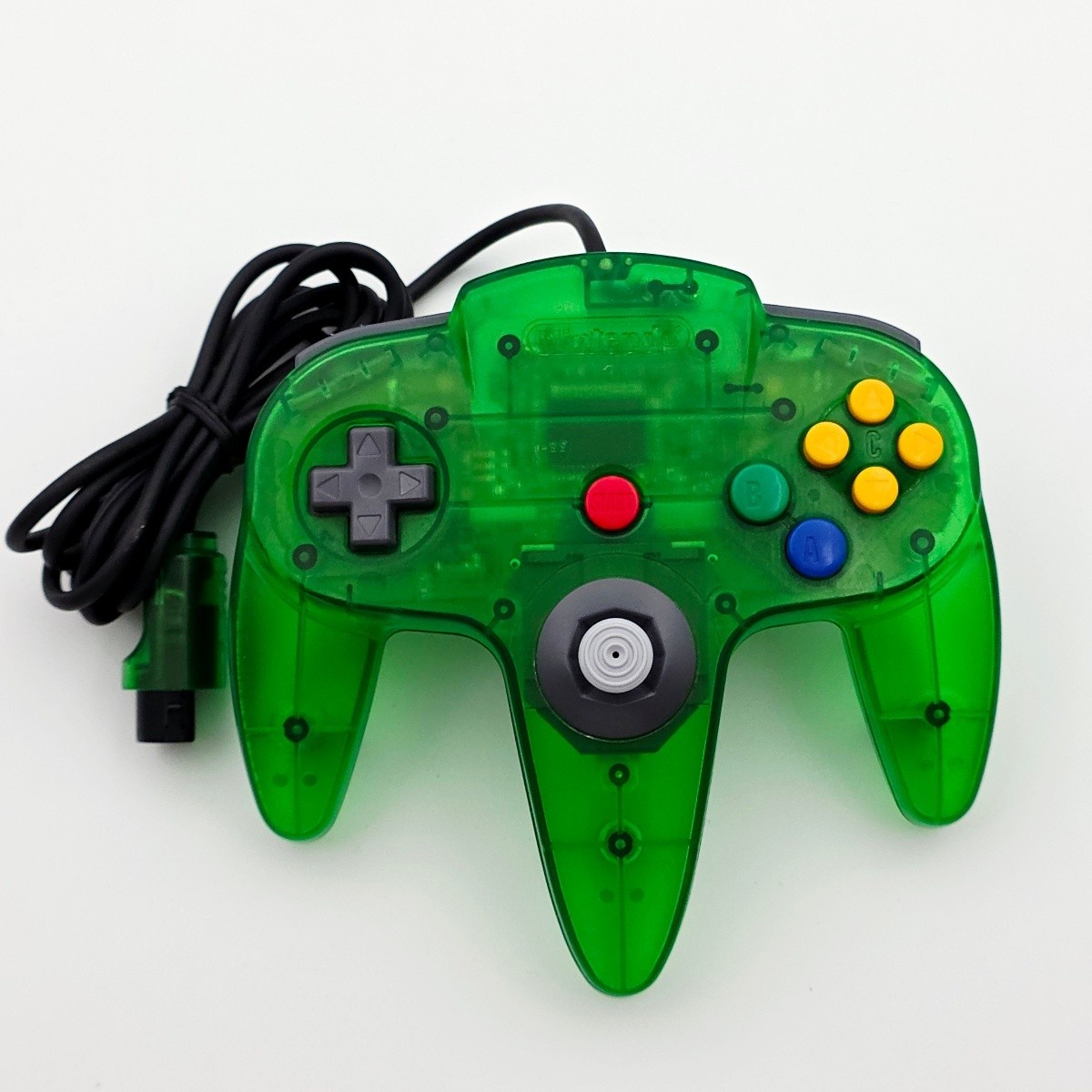 Nintendo NUS-001 Nintendo 64 Translucent Jungle Green Console