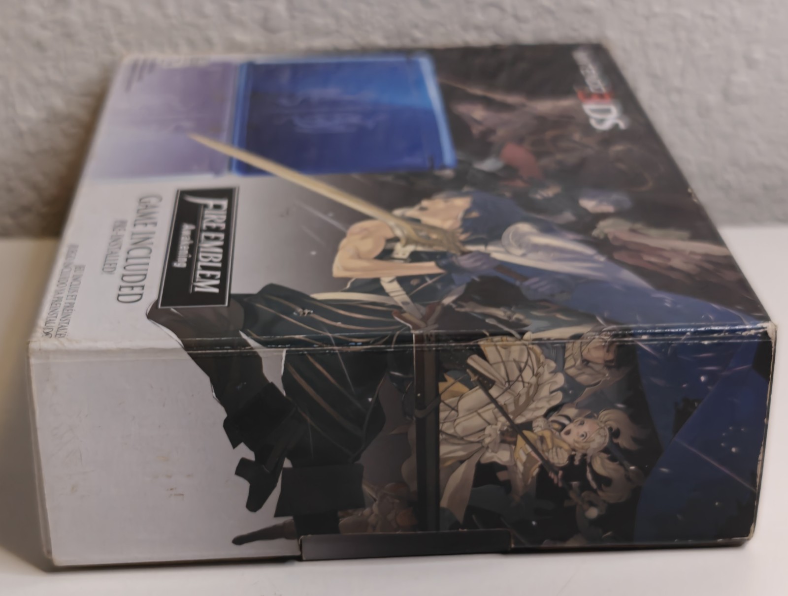 Fire Emblem Awakening Nintendo 3DS Limited Edition Blue – Complete Tested