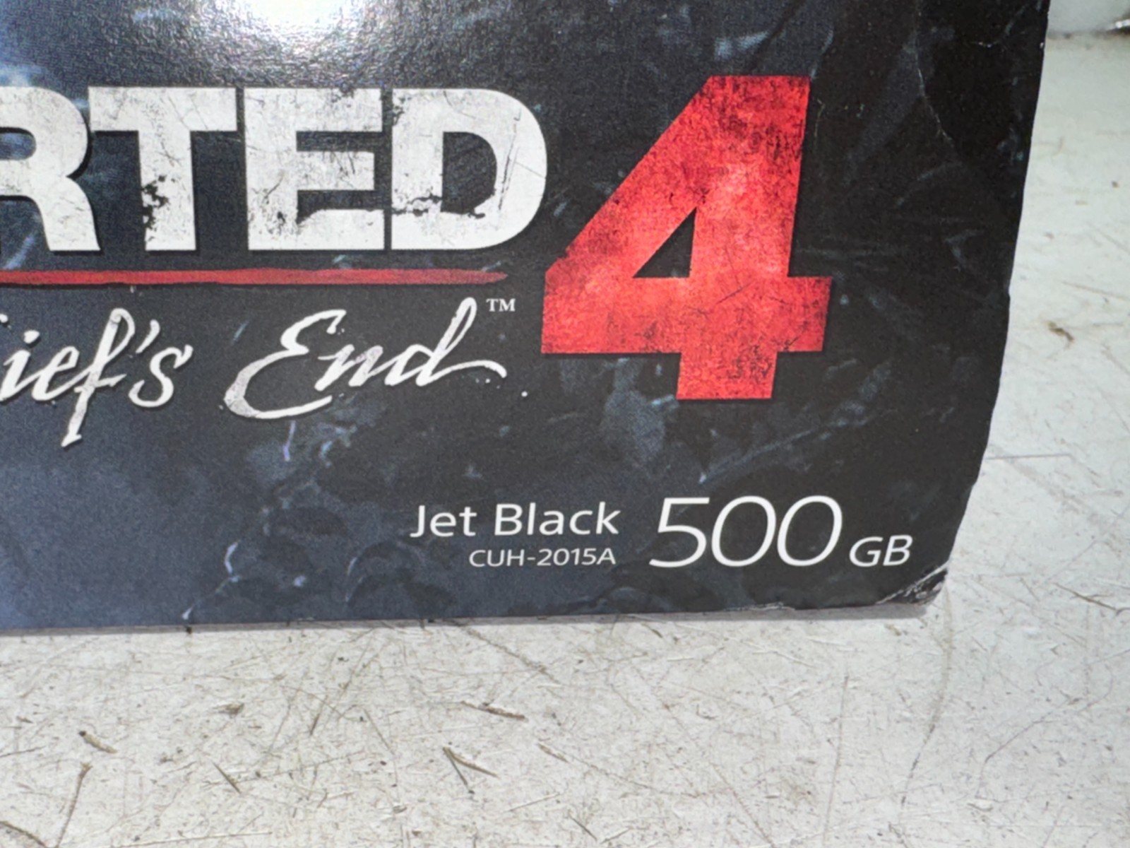 Sony PS4 Slim 500GB Console w/ Uncharted 4 Bundle CUH-2016A – NEW Sealed