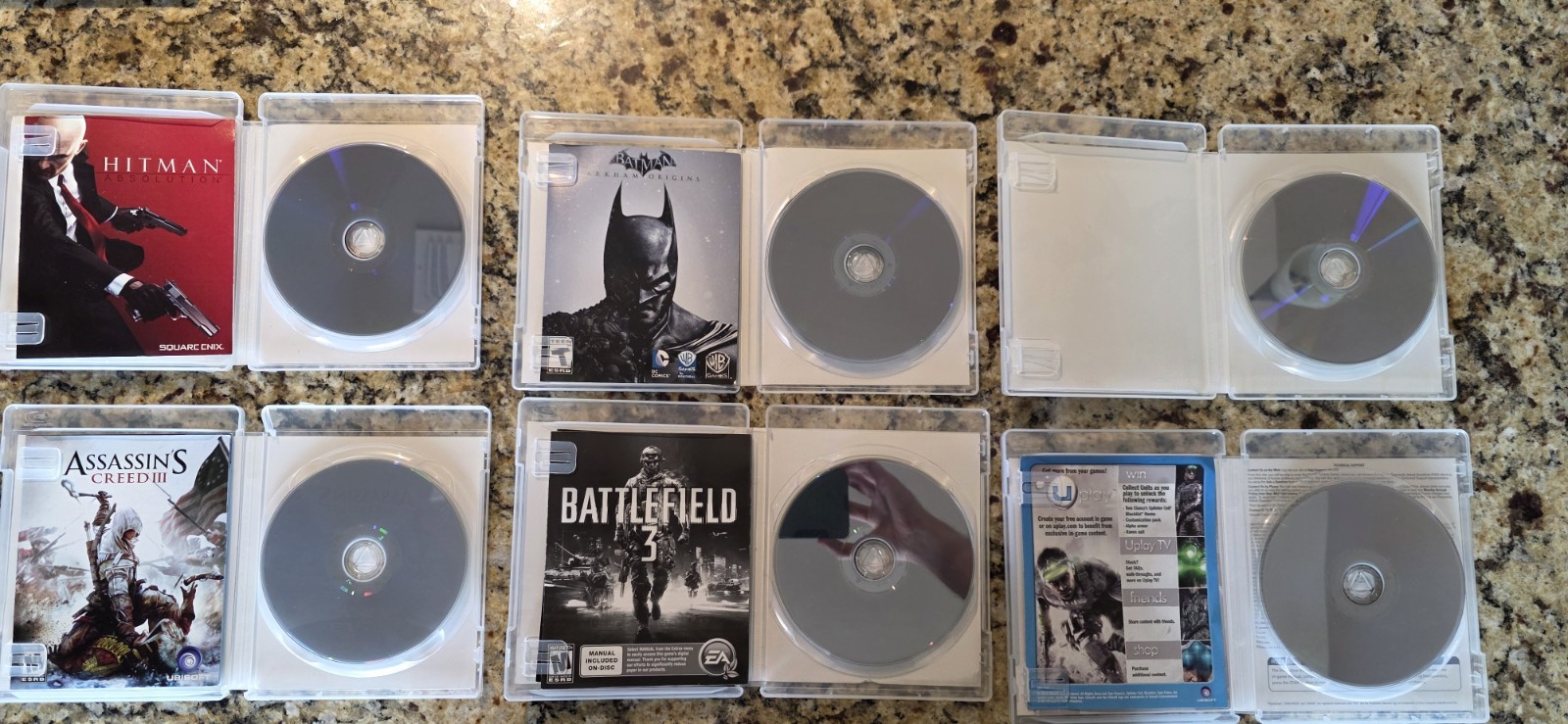 GoW Collection* GTA5* Sony PS3 SuperSlim 500GB Console, OEM Controller 10 Games
