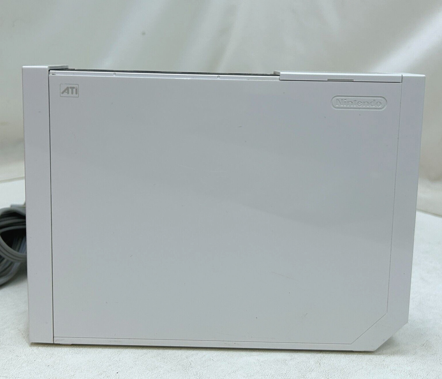 Nintendo Wii Console RVL-001 With 3 Controllers, Cords, and Motion Sensor