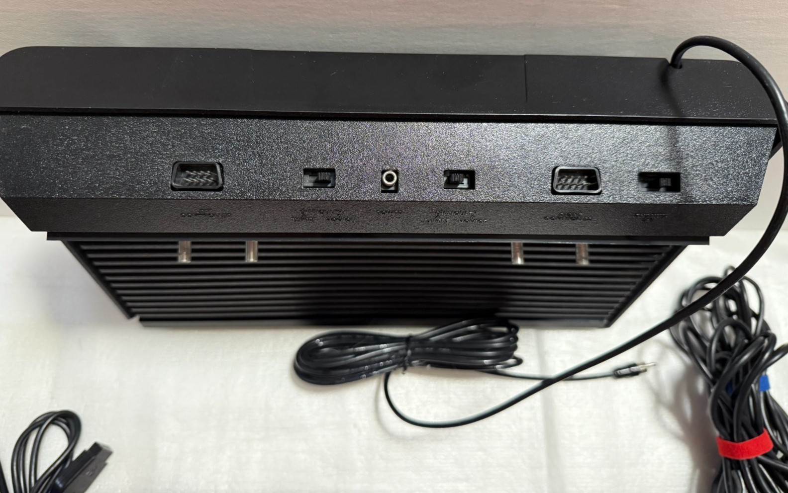 Atari 2600 Darth Vader Console Bundle with Controllers – For Repair or Parts