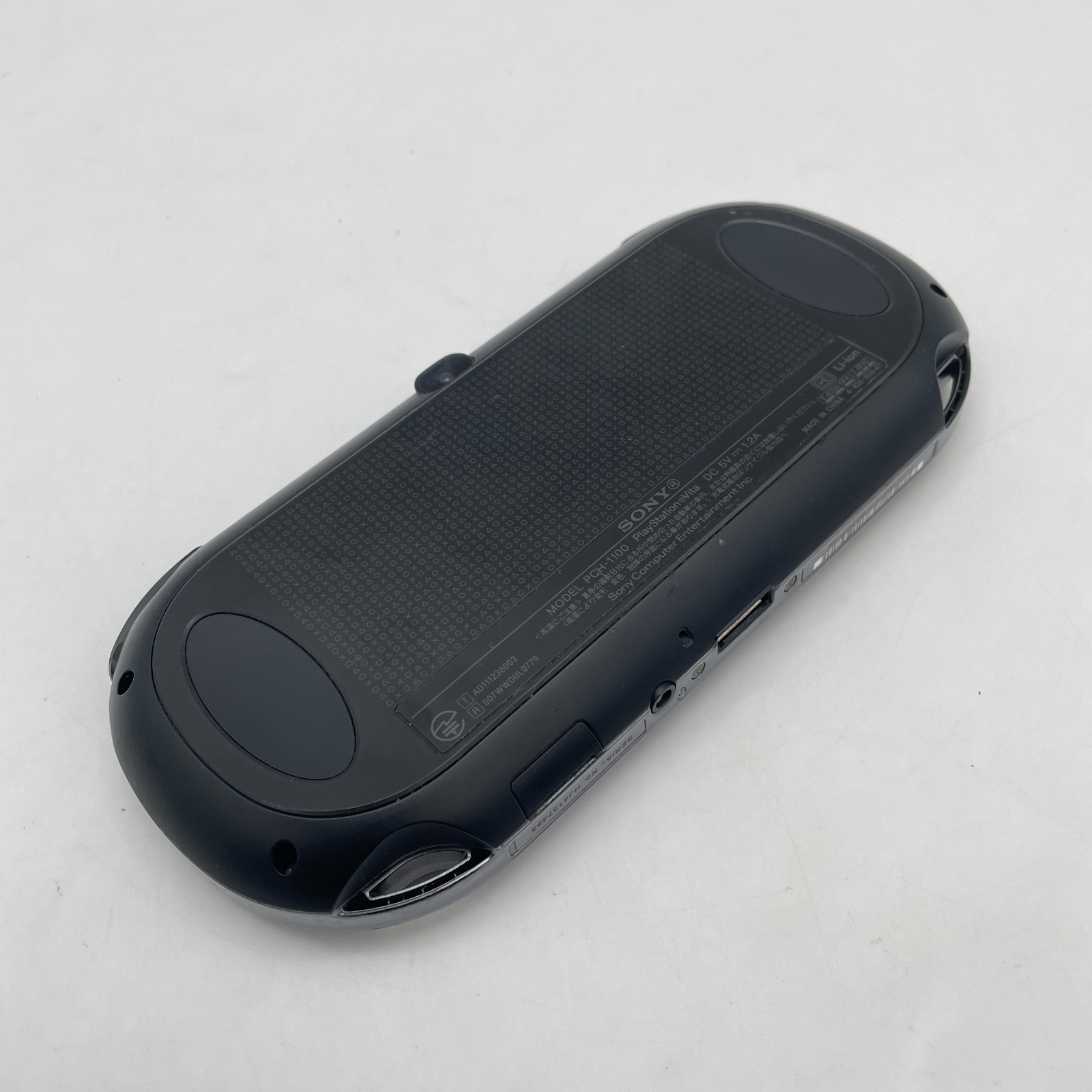 Sony PS Vita PlayStation PCH-1100 Black Console Working Tested Japan