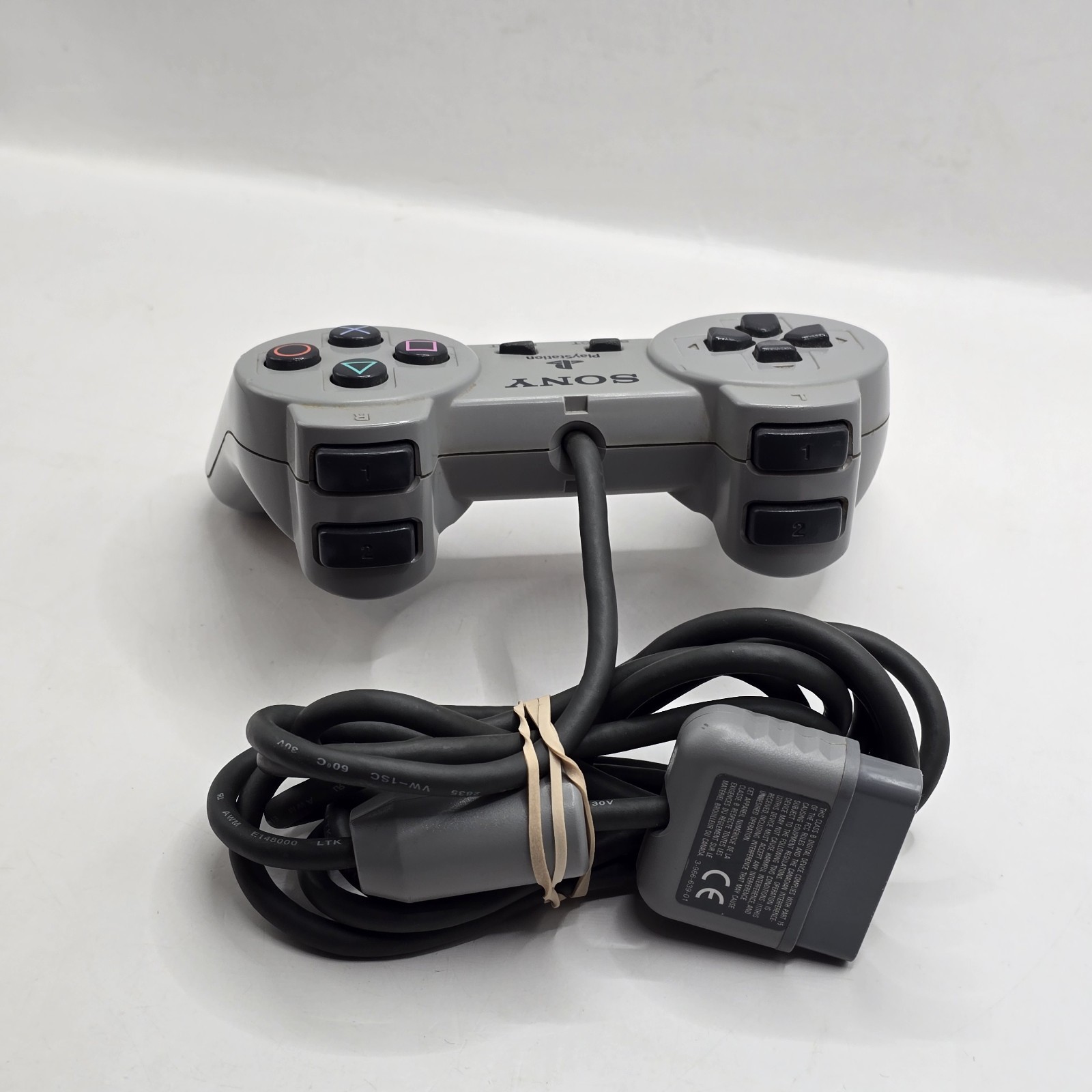 Sony PlayStation 1 PS1 Original Console System Bundle SCPH-1001 Controller