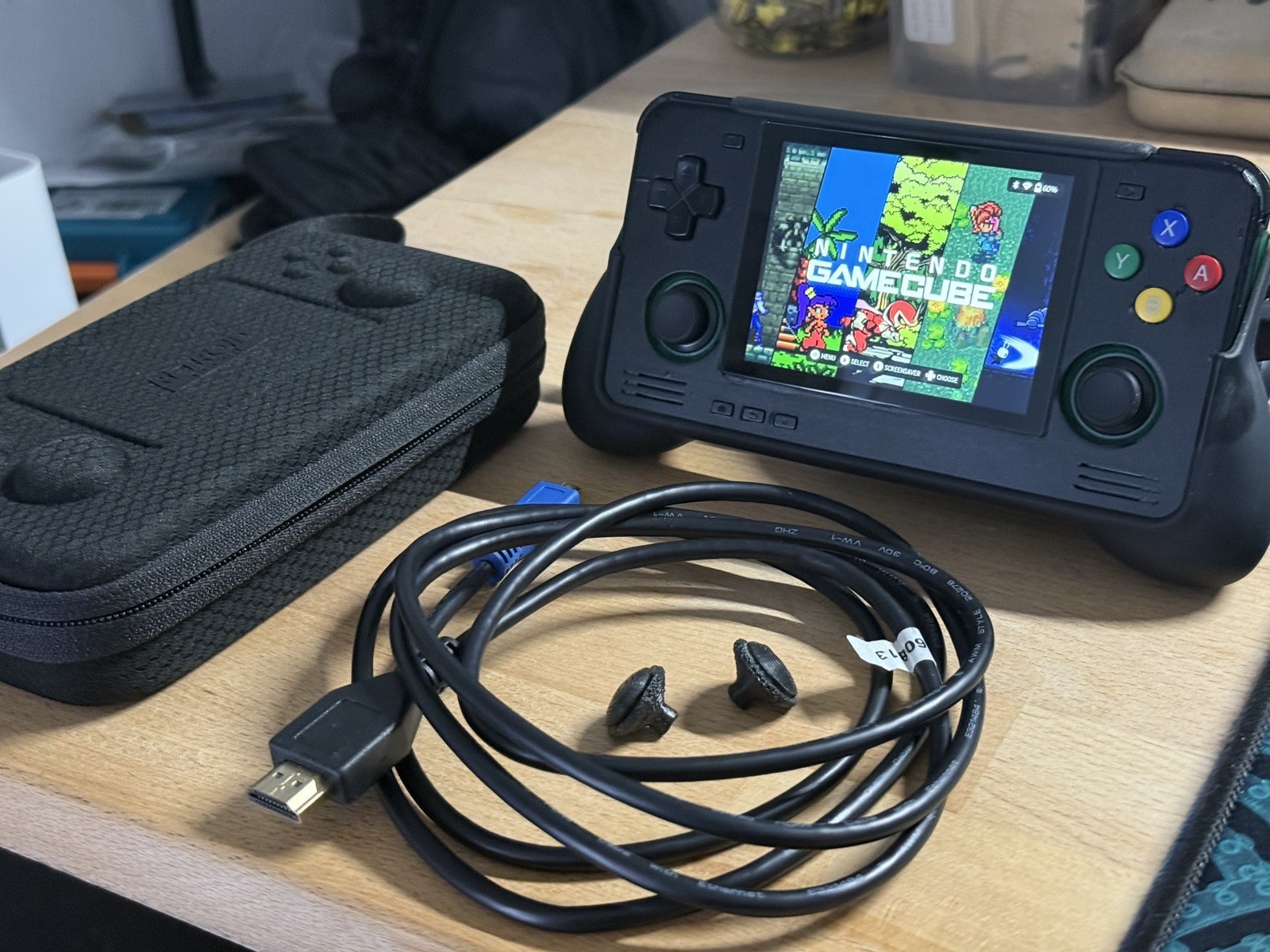Retroid Pocket 2s Transparent Green 128GB + Accessories