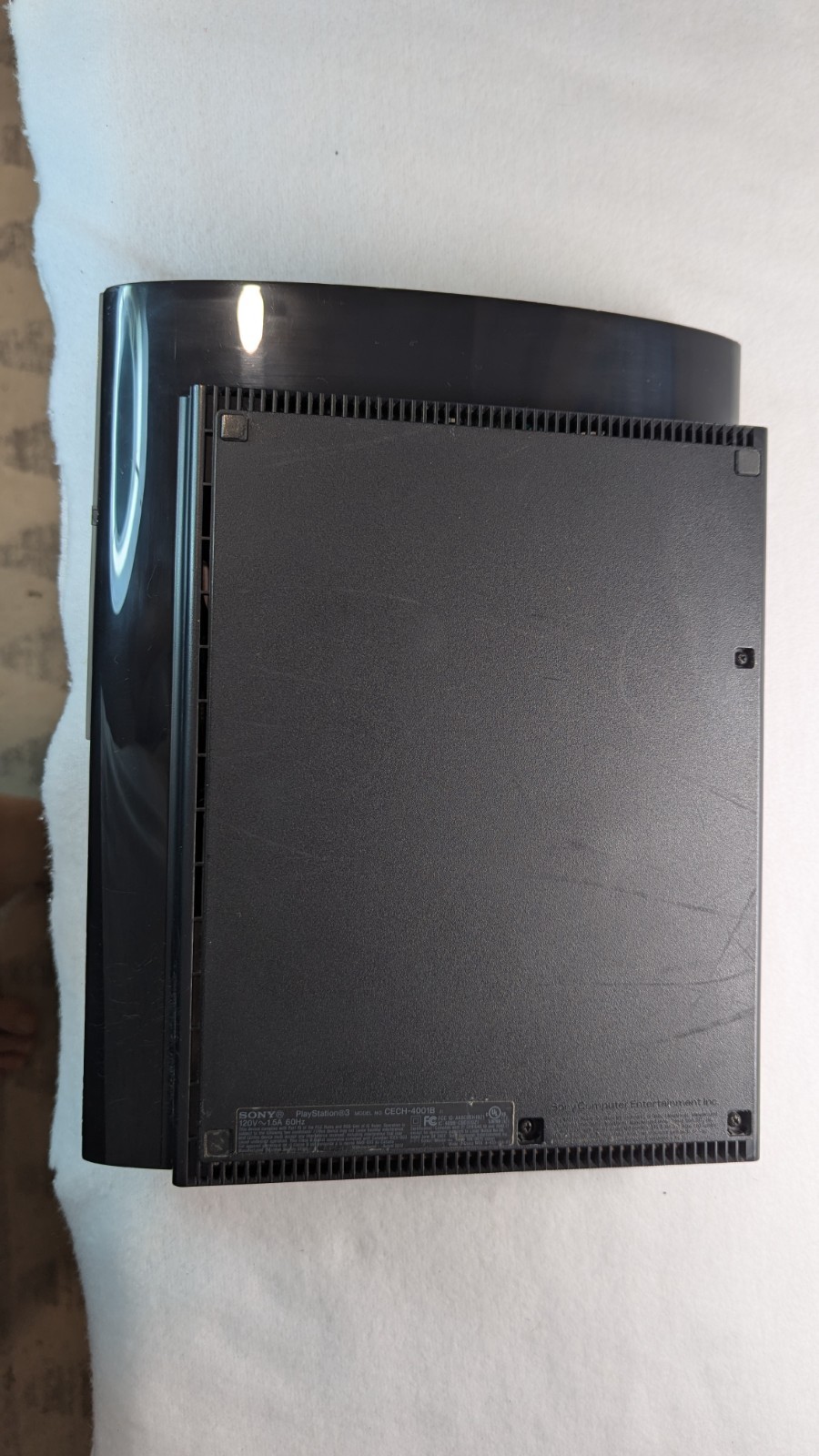 Sony PlayStation 3 Super Slim 250GB Console Only Tested!
