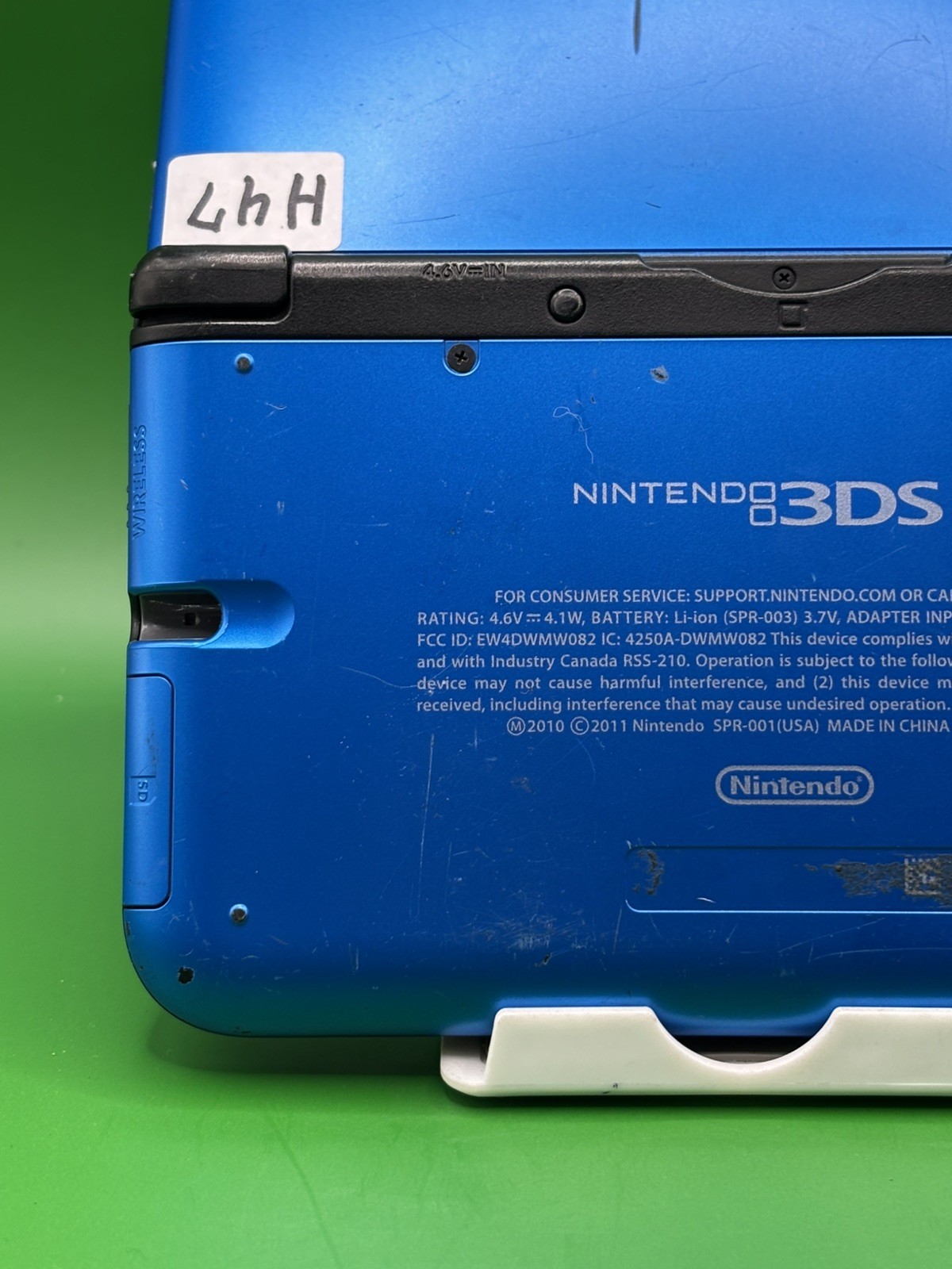 Nintendo 3DS XL – Blue & Black (H47) READ DESCRIPTION