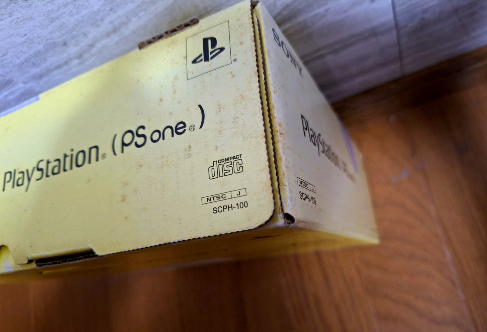 NEW Sony Playstation PSone SCPH-100 Japan *RARE YELLOW BOX* $50 off