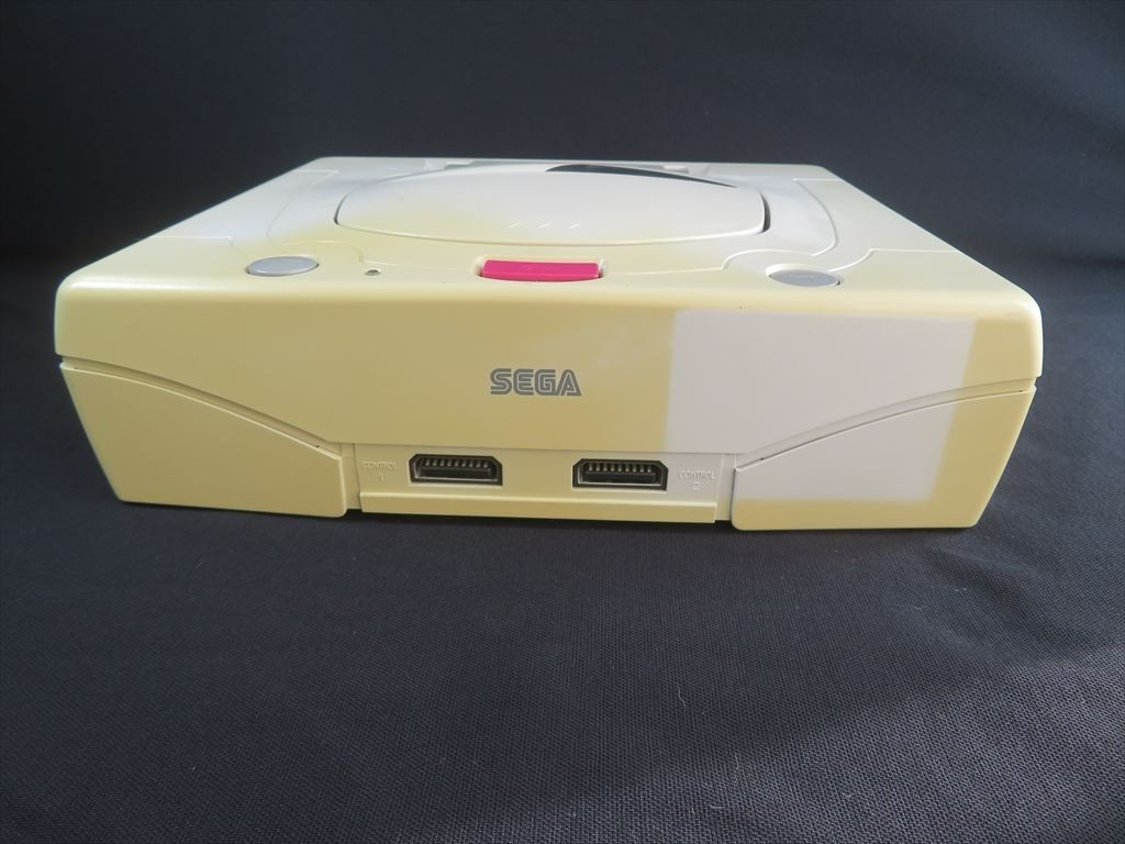 Sega Saturn Console only Japan HST 3220 White games Japanese game jp for parts