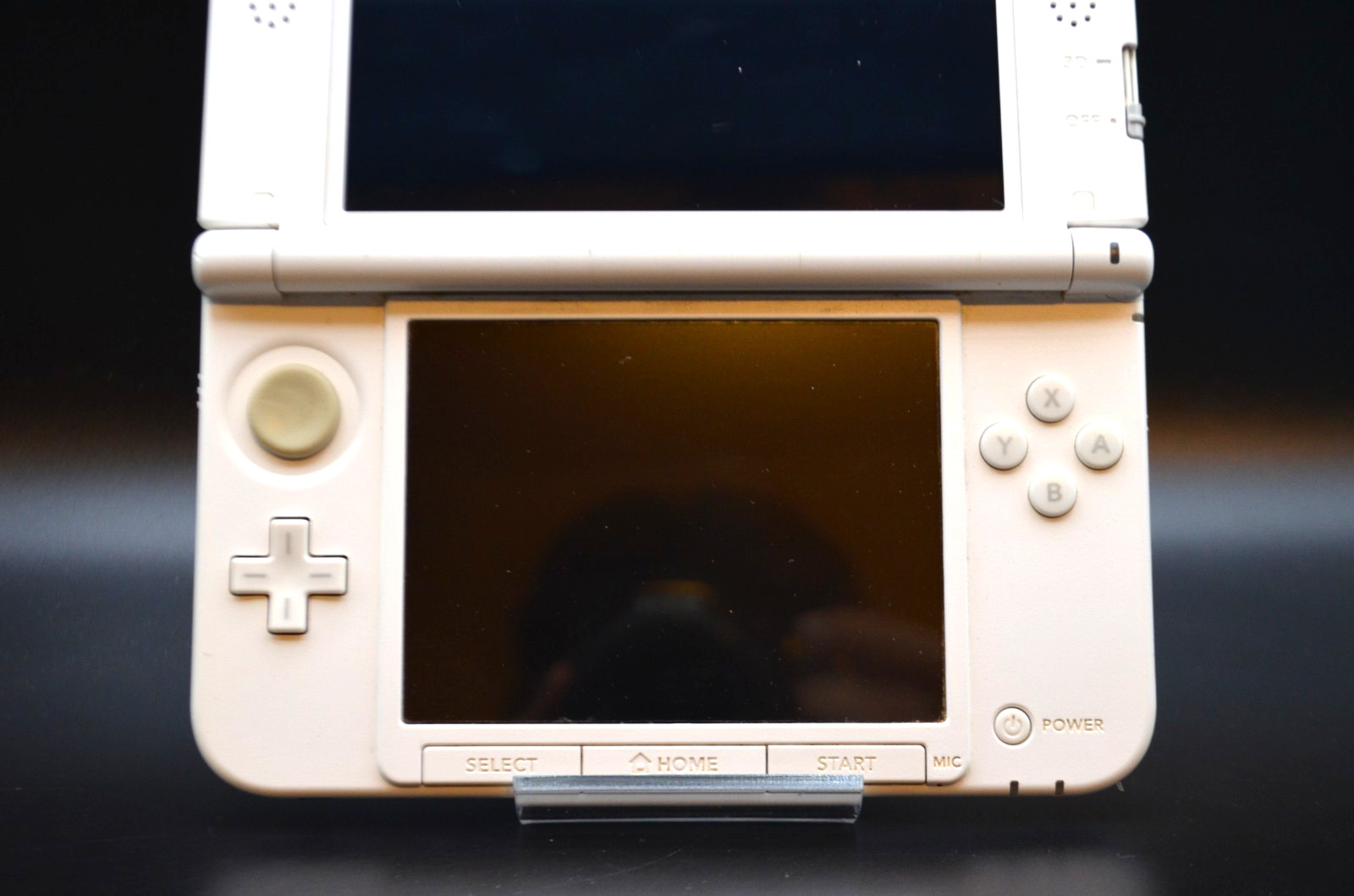 [US DUTY PAID] Nintendo 3ds ll xl mint white Console Japanese game 007