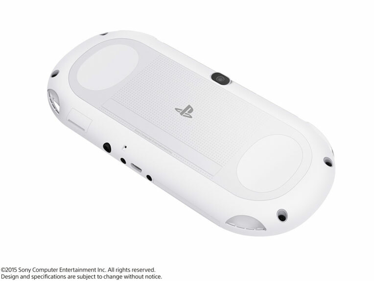 USED PS Playstation vita Wi-Fi model GLACIER WHITE PCH-2000 ZA22 only console