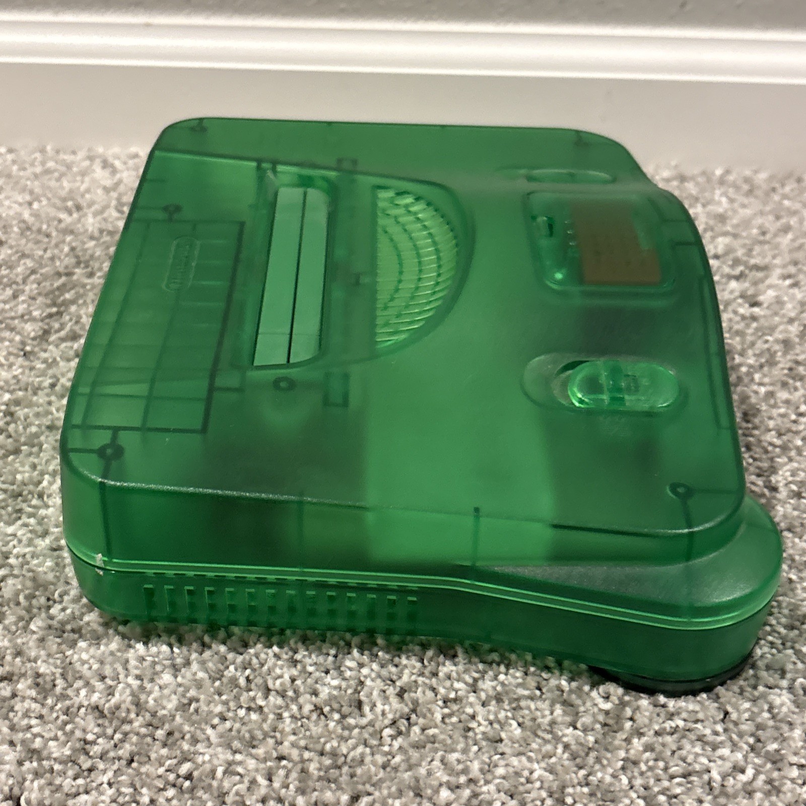 Nintendo N64 Jungle Green Console W/ OEM Controller, Expansion Pack, REGION FREE
