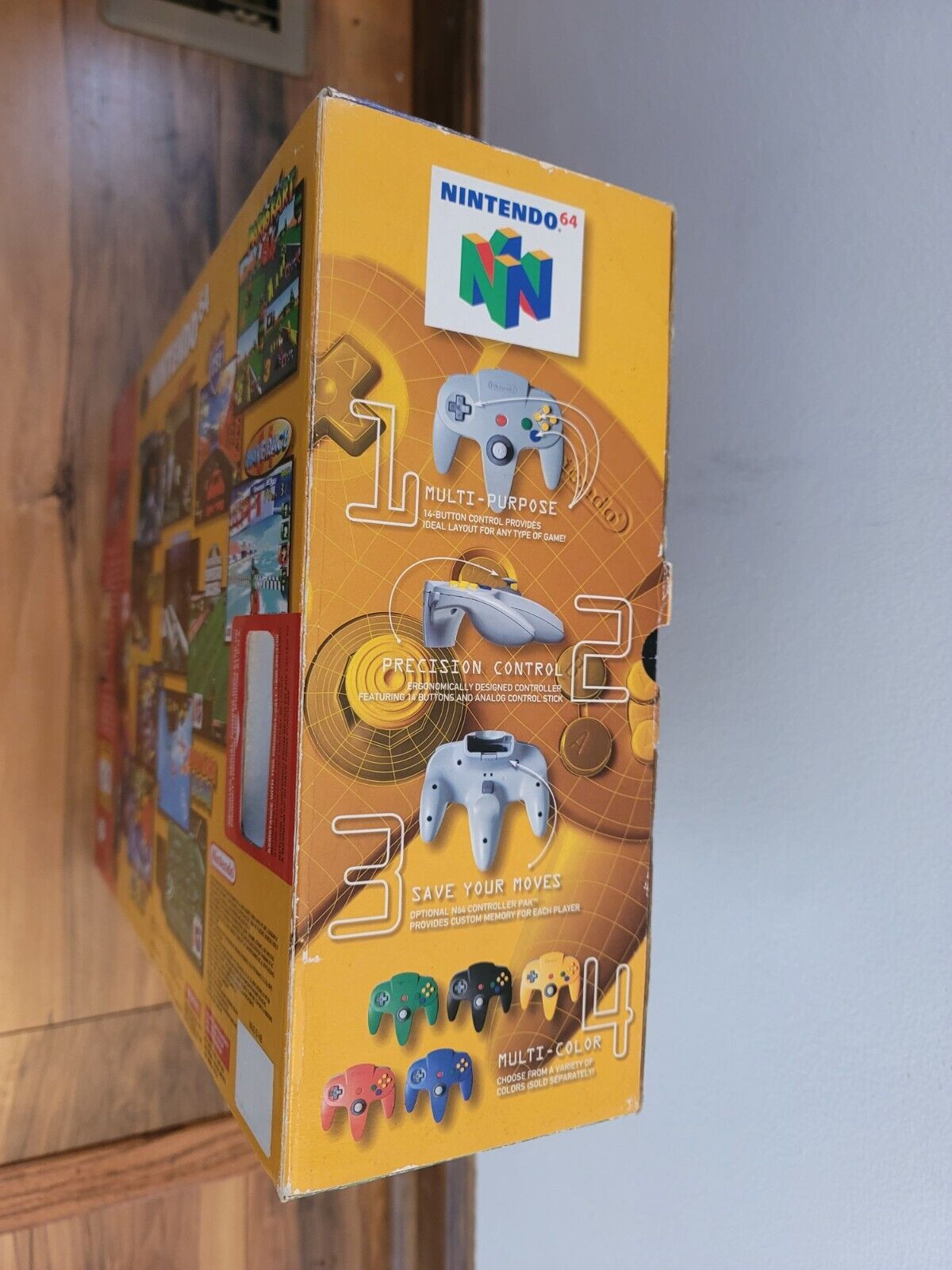 Nintendo 64 N64 Launch System Console CIB Complete In Box Great Shape 14