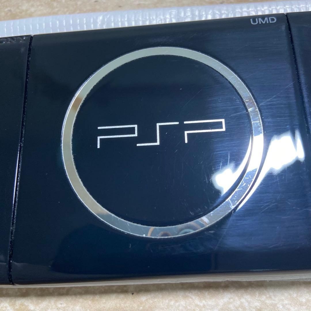 Sony PSP 3000 Piano Black Complete in Box Excellent Condition 6751