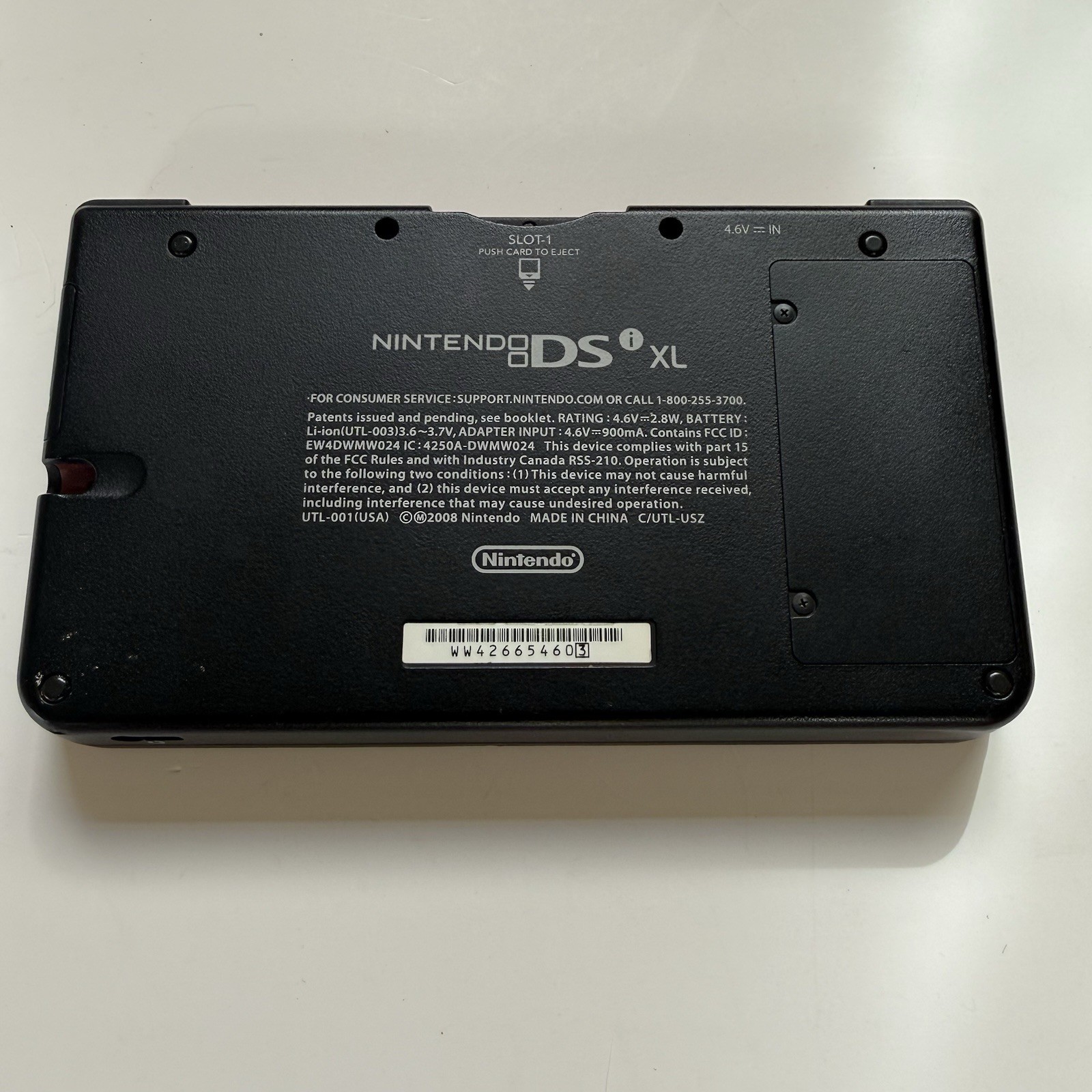 Nintendo DSi XL Super Mario Bros 25th Anniversary Edition Red