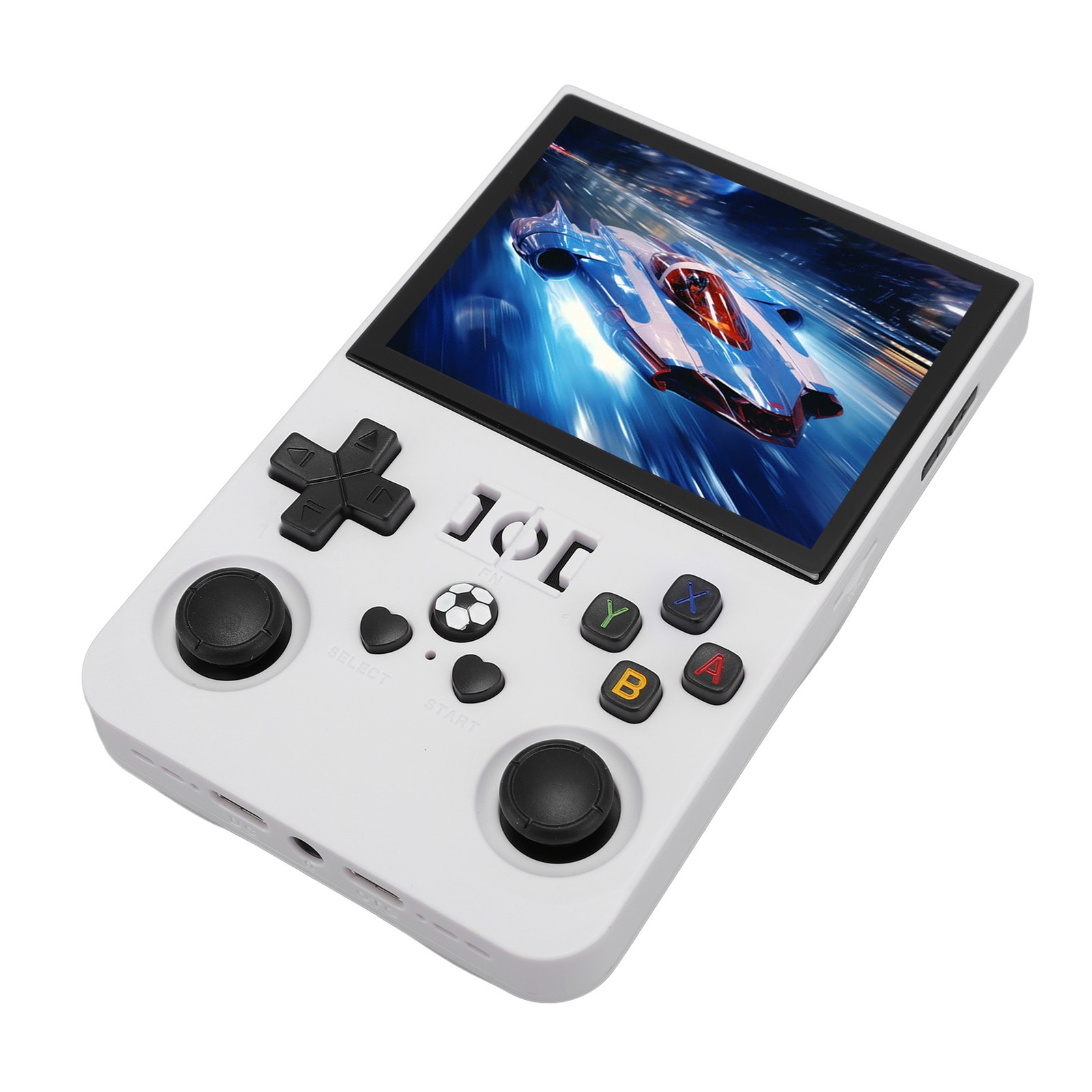 Handheld Game Console Open Source Dual System 3.5in IPS Display Over 18000 GLAB