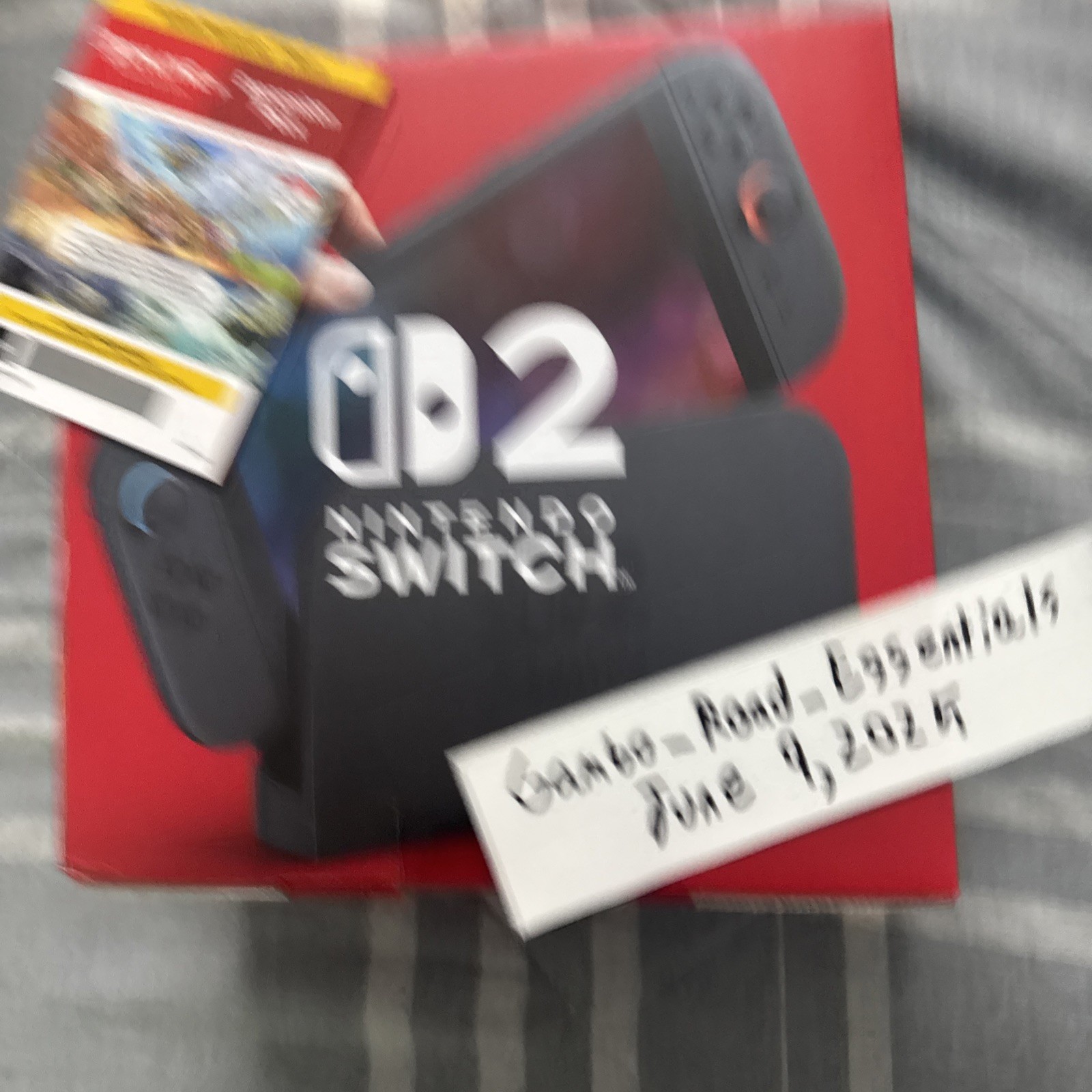 Nintendo Switch 2 Console + Mario Kart World + 12 mo NSO COSTCO BUNDLE | IN HAND