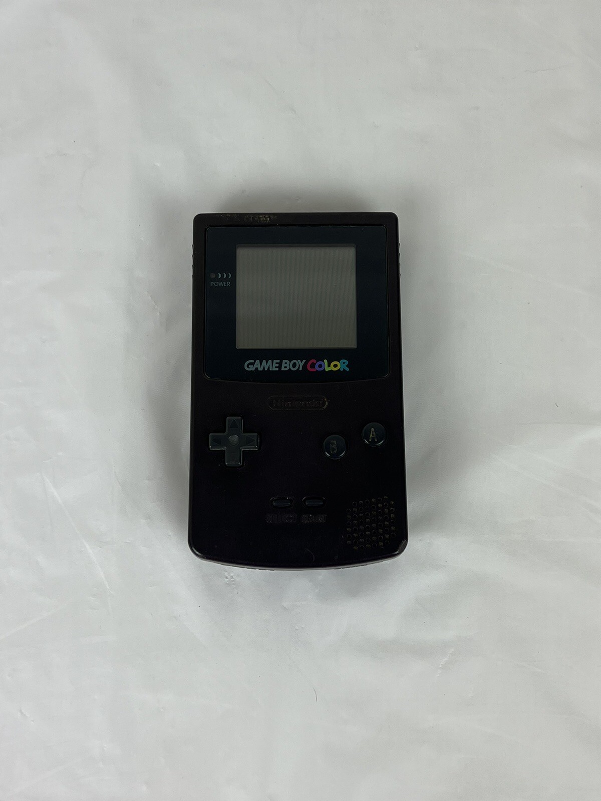 Game Boy Color Main Unit Operation Black to Purple Working 70227655943