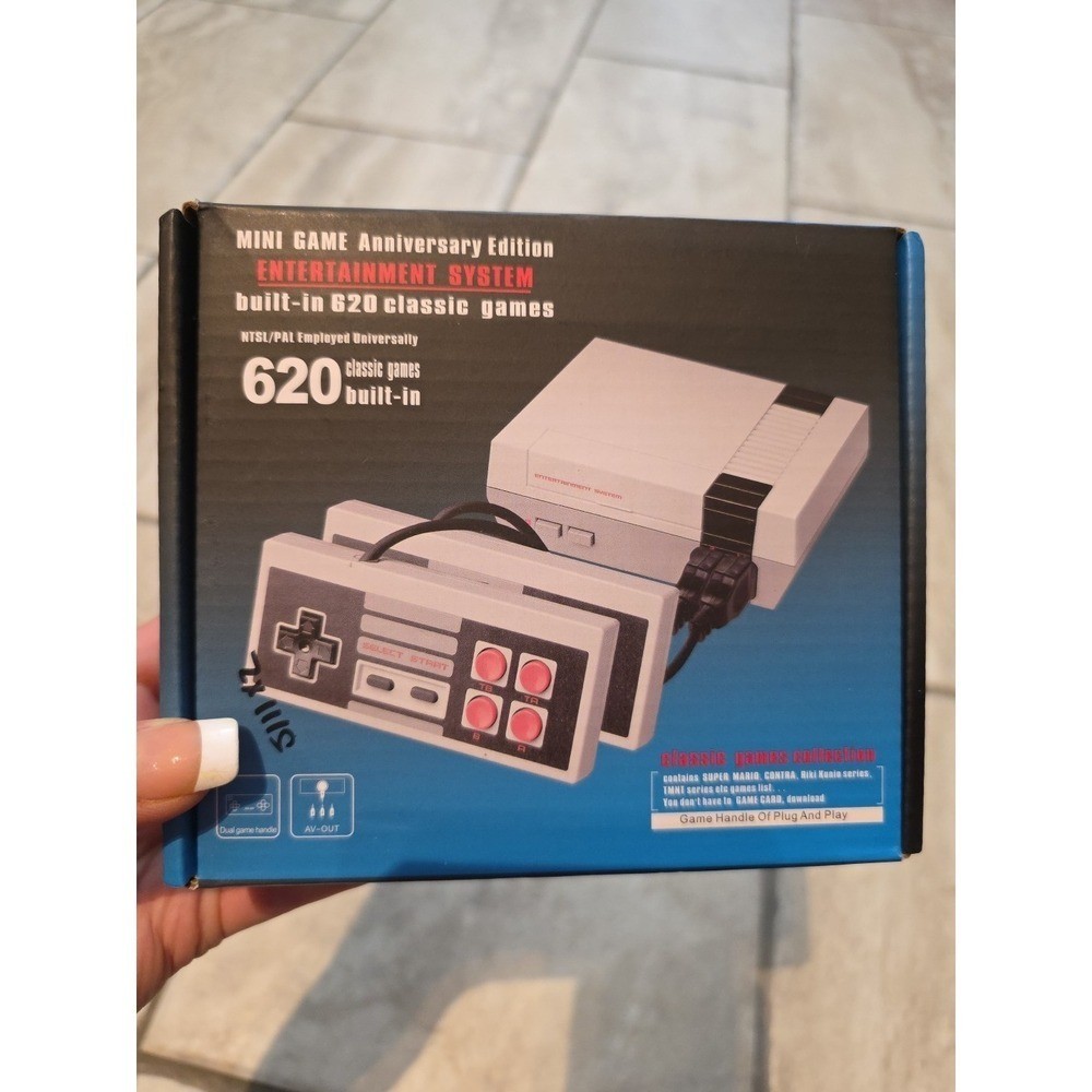 NEW Mini Game Anniversary Edition Classic Built-in 620 Classic Game