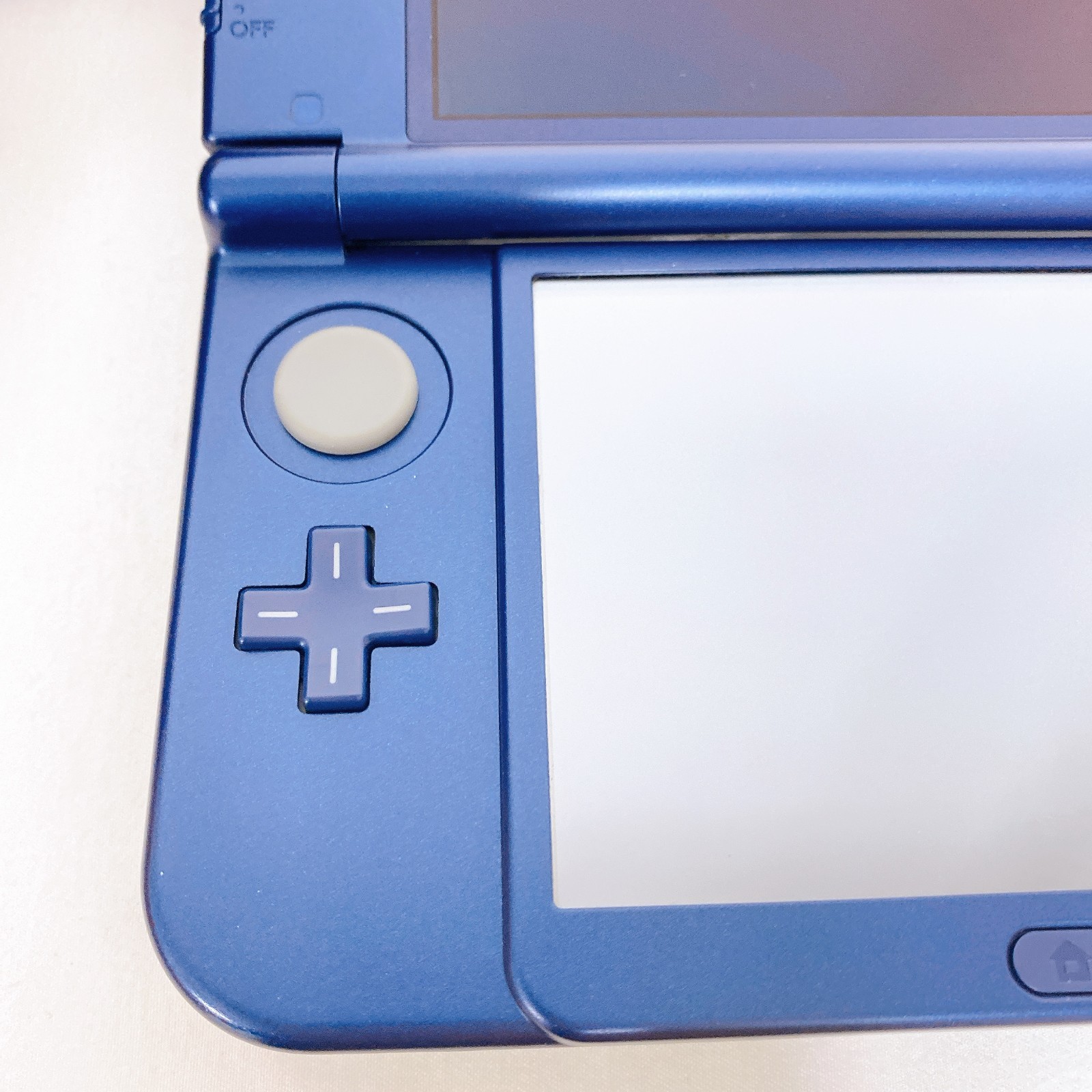 【Top IPS】New Nintendo 3DS LL XL Metallic Blue Stylus Japan Tested Fast Shipping