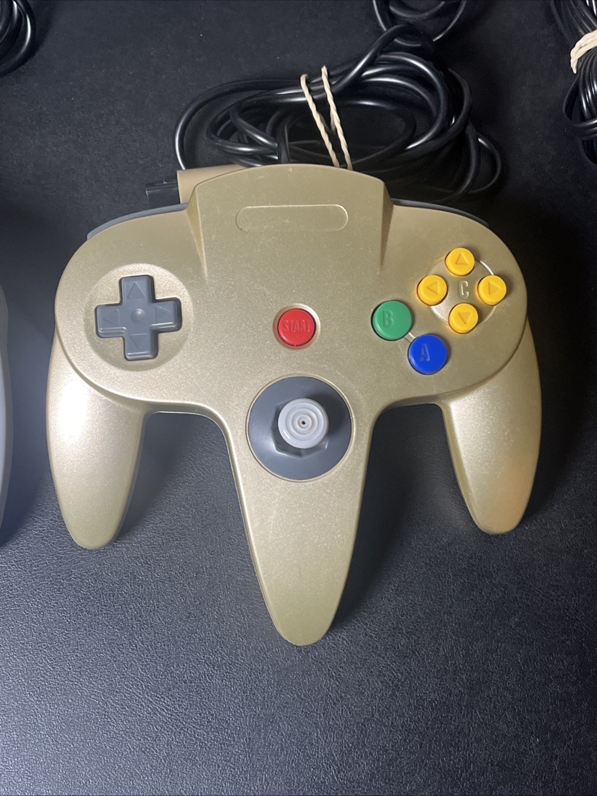 Nintendo N64 Console W/ Controller & Cords Tested & Working