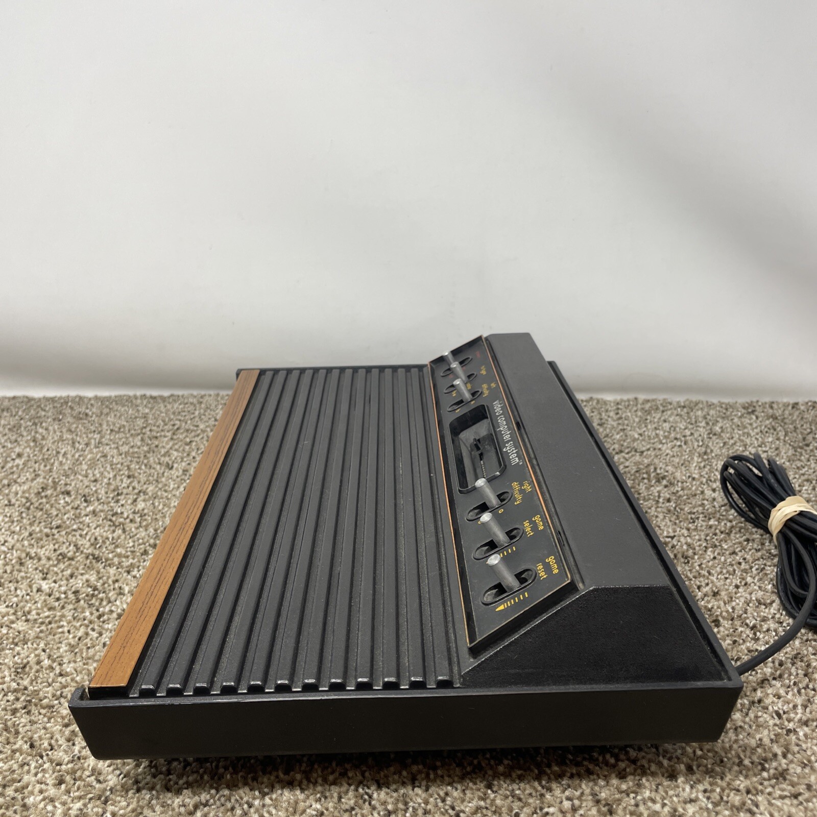 Atari 2600 Console Original 6 switch Console In Box Joystick game WORKING lot