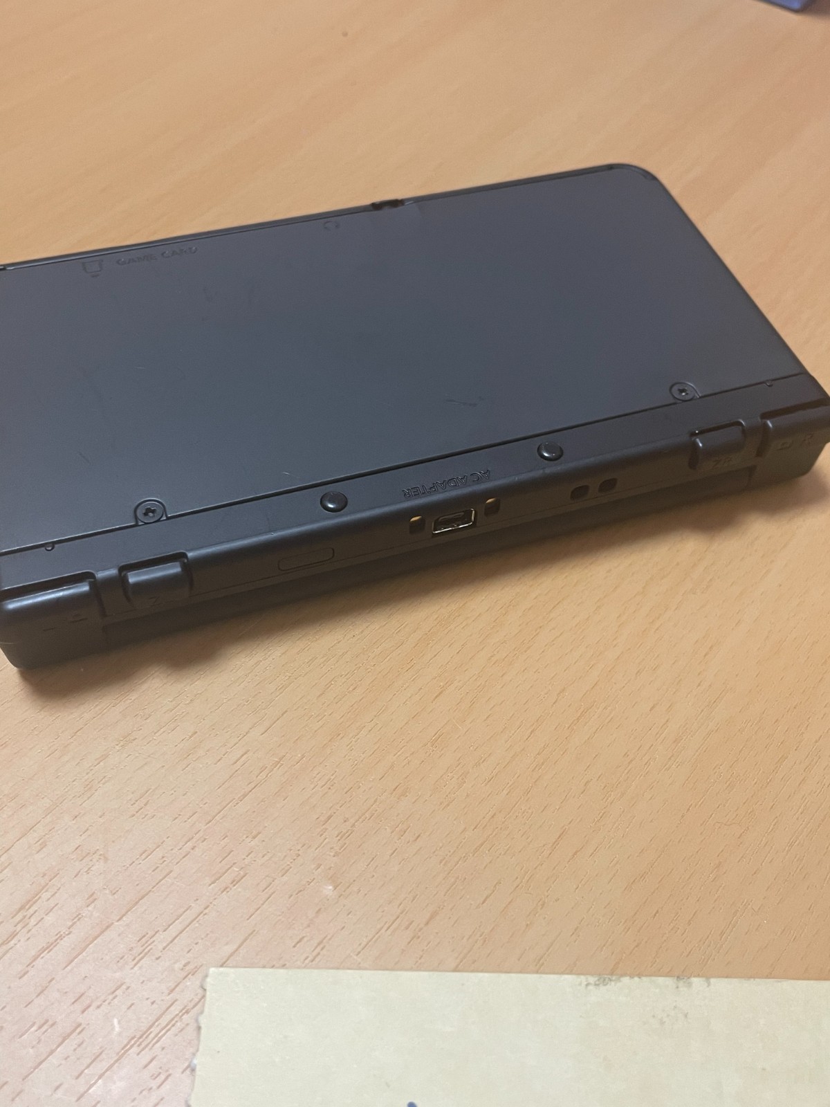 Nintendo New 3DS Black Console Working Tested Japanese ver