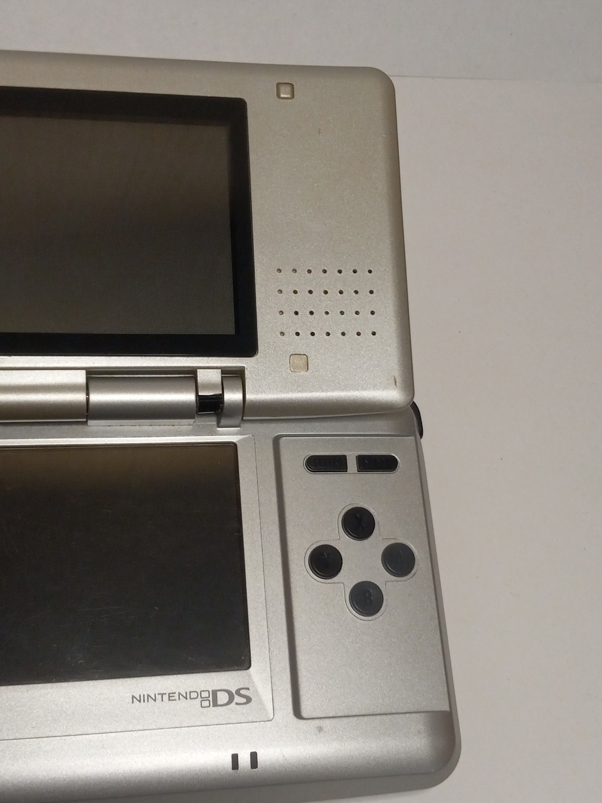 Japanese Nintendo DS Fat NTR-001 (Silver) – Tested Working + Charger & Stylus