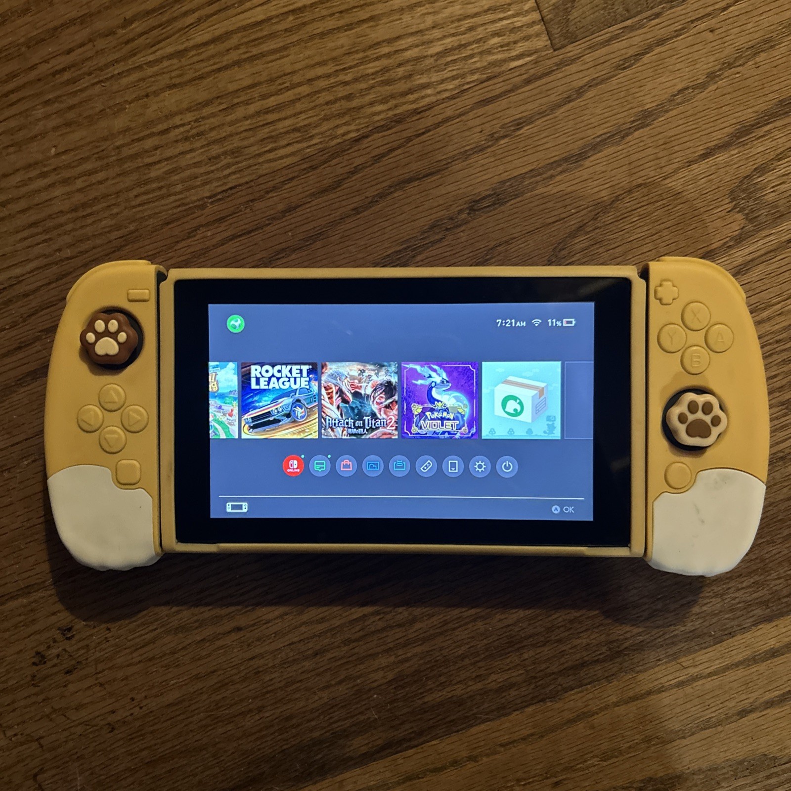 Nintendo Switch Console Charger Included Case Included