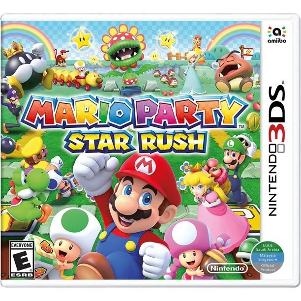 Mario Party: Star Rush 3DS Brand New Game Special [Multiplayer, 2016 Party]