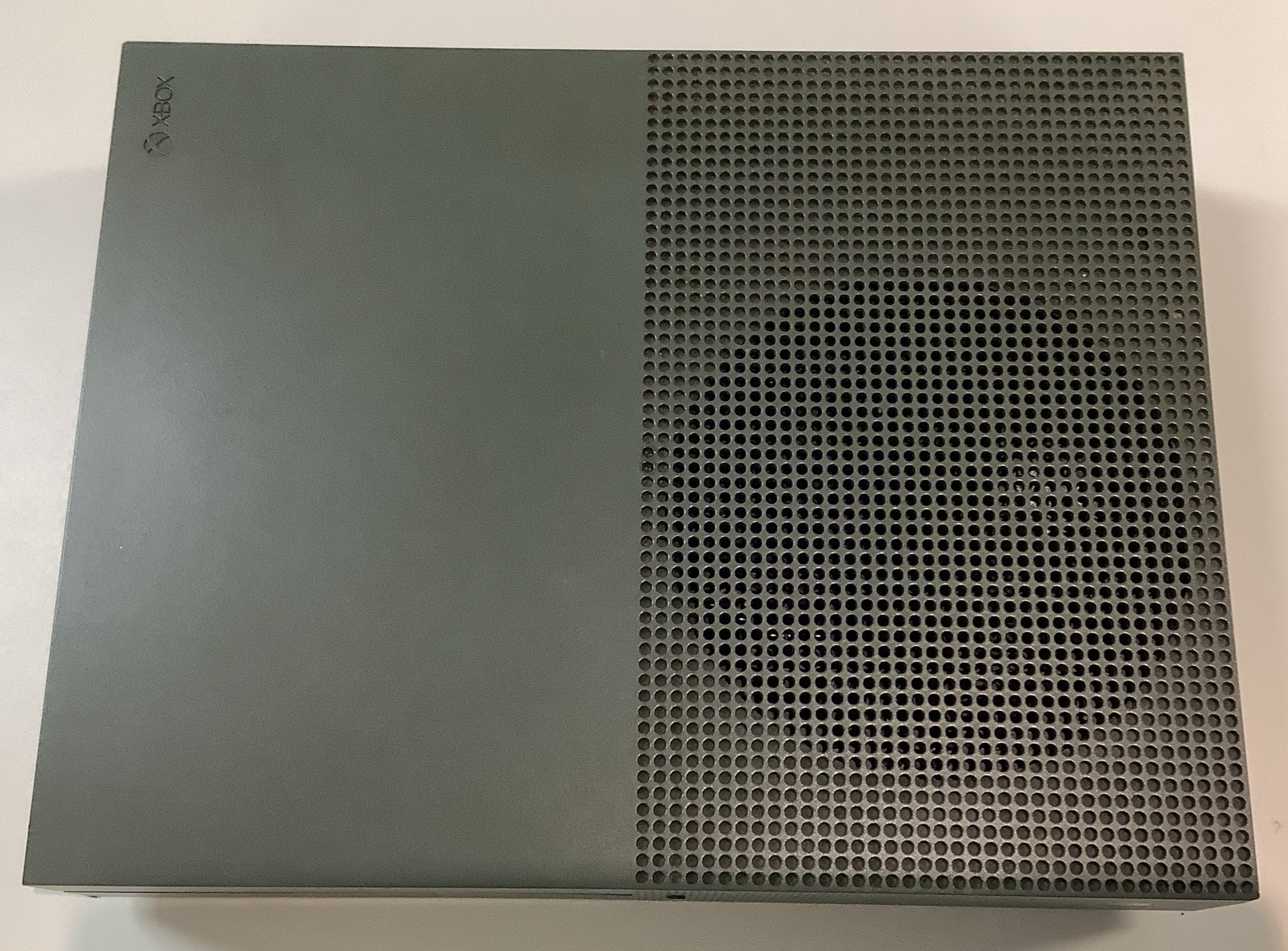 Microsoft Xbox One S 1TB Console Battlefield 1 Military Green 1681 – PreOwned