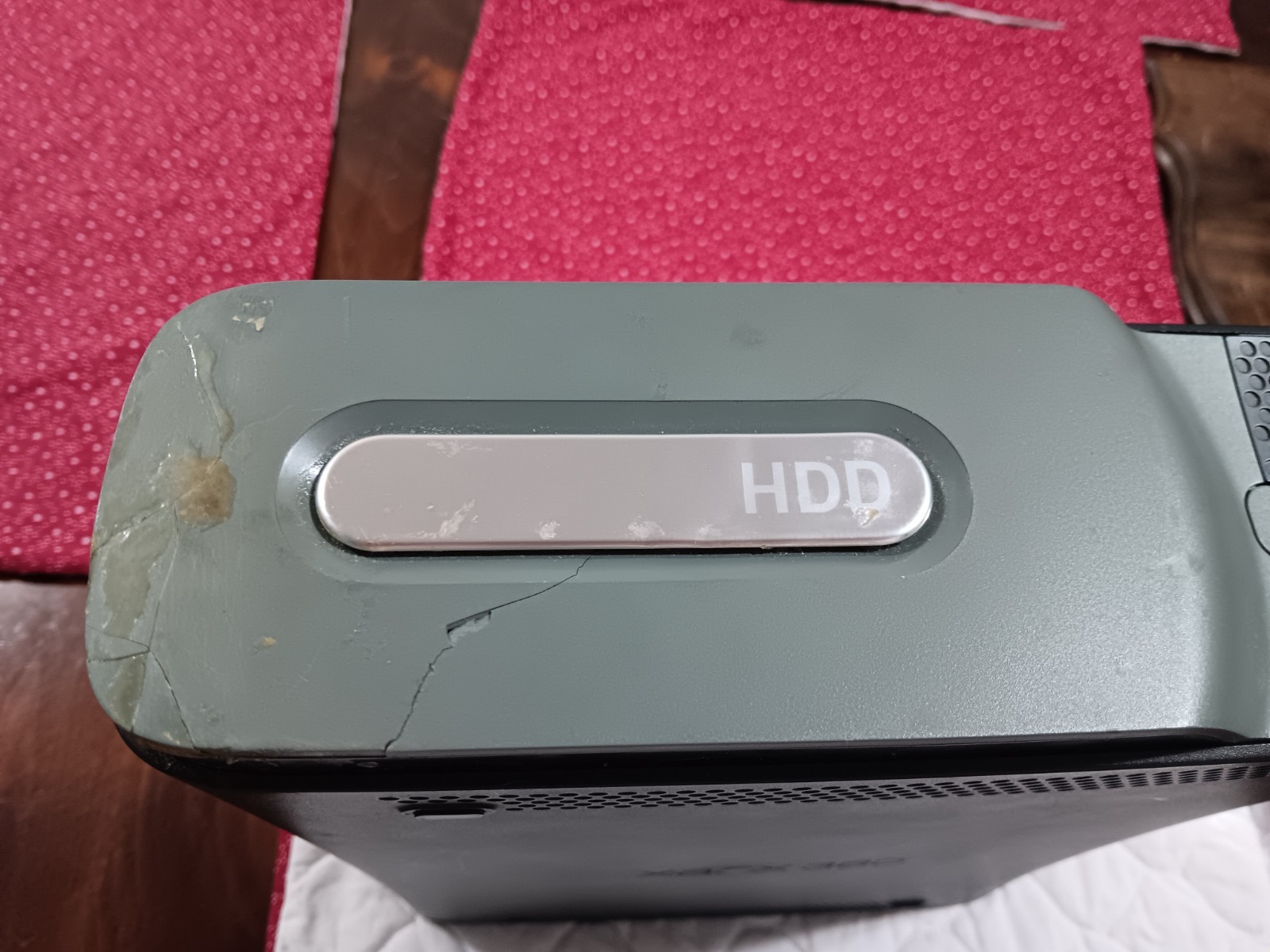 Xbox 360 boots up broke disk drive Zephyr motherboard