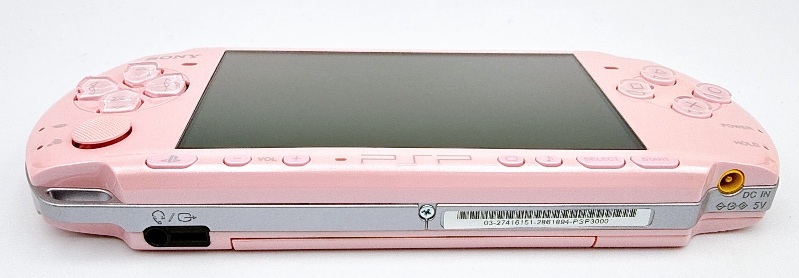 Sony PSP-3000 Console Pink VALUE PAK for Girls Box Region Free Rare – Excellent+