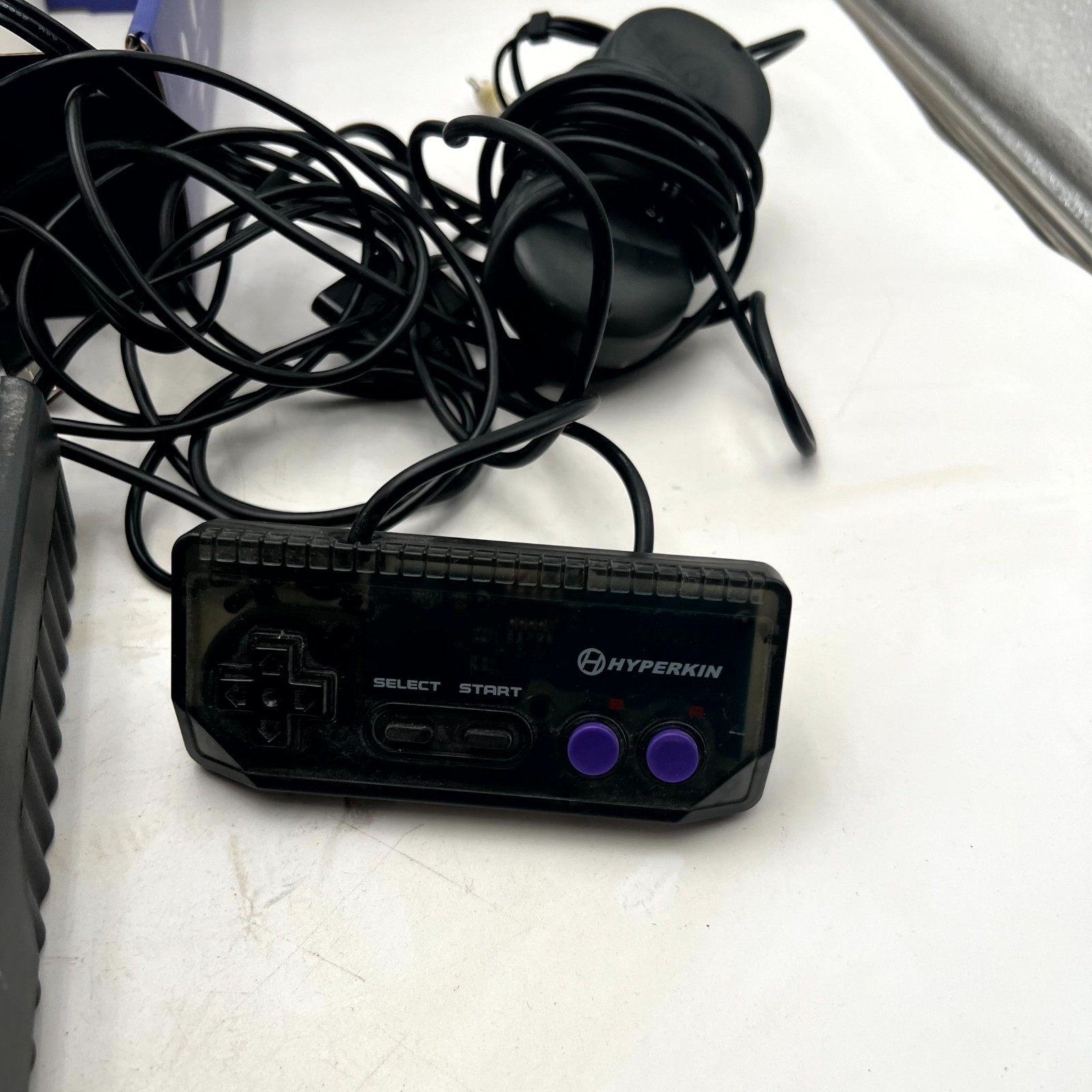 Hyperkin RetroN 2 HD 2-in-1 Retro Gaming Console for Nintendo NES, Super NES