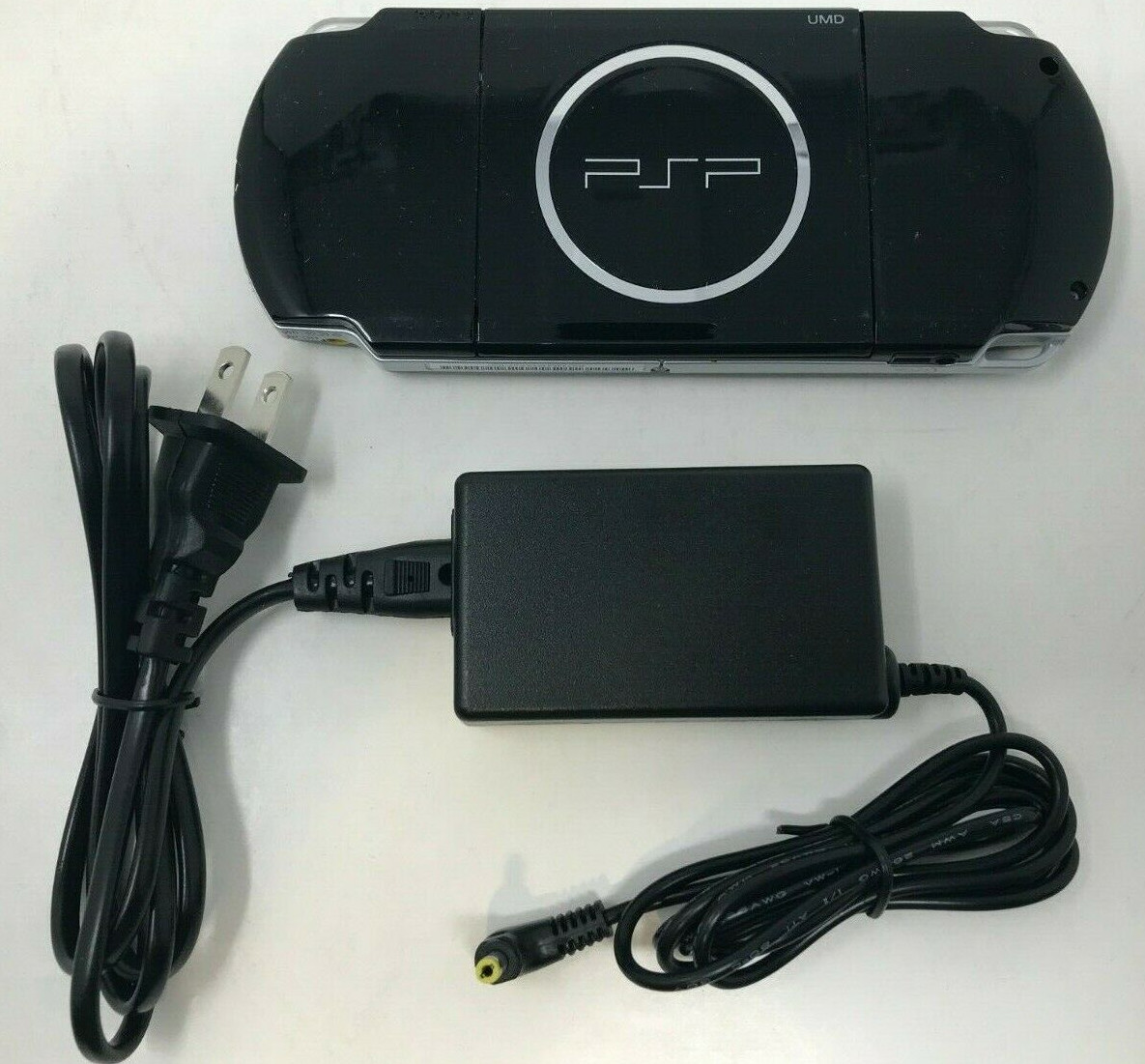 PSP 3000 Piano Black – GOOD CONDITION – OEM Japan Import US Seller TESTED