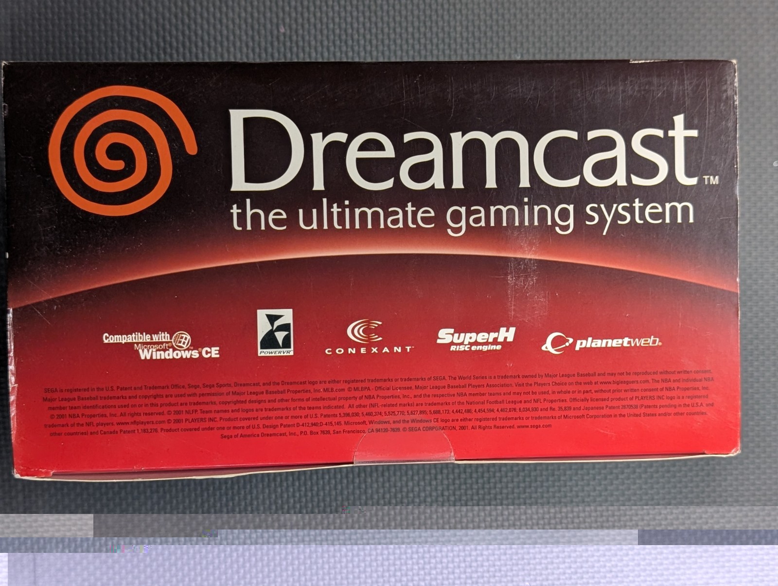 SEGA Dreamcast Console Rare Sports Bundle NFL NBA MLB 2k1 New Factory Sealed