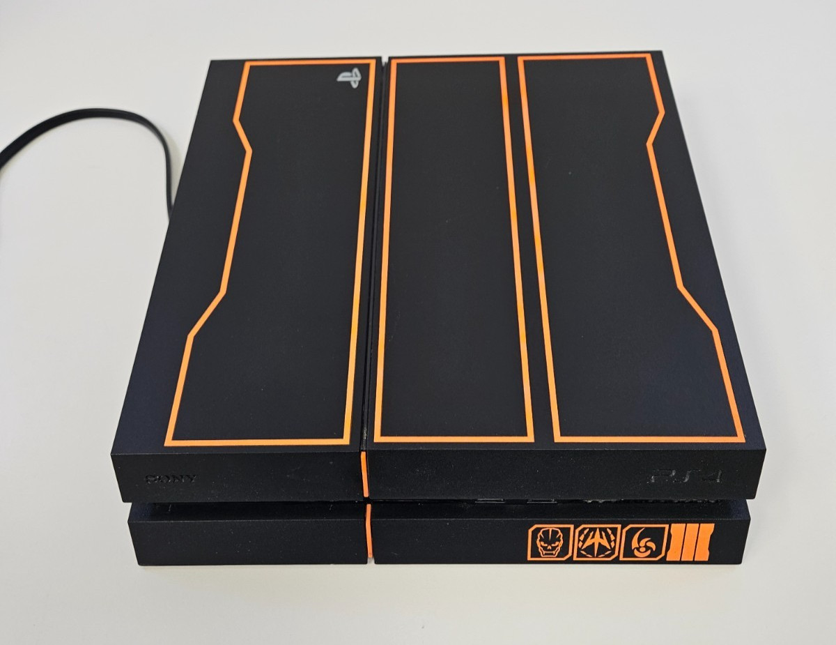 Sony PS4 Black Ops III Limited Edition Console With Power Cord 1TB FW: 10.1