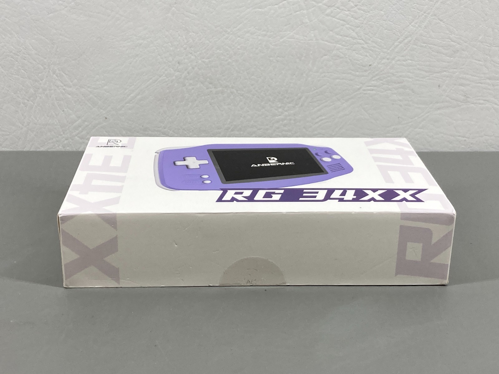 RG34XX Anbernic Handheld Game Console RG 34XX Black 64-bit Linux System 64GB New