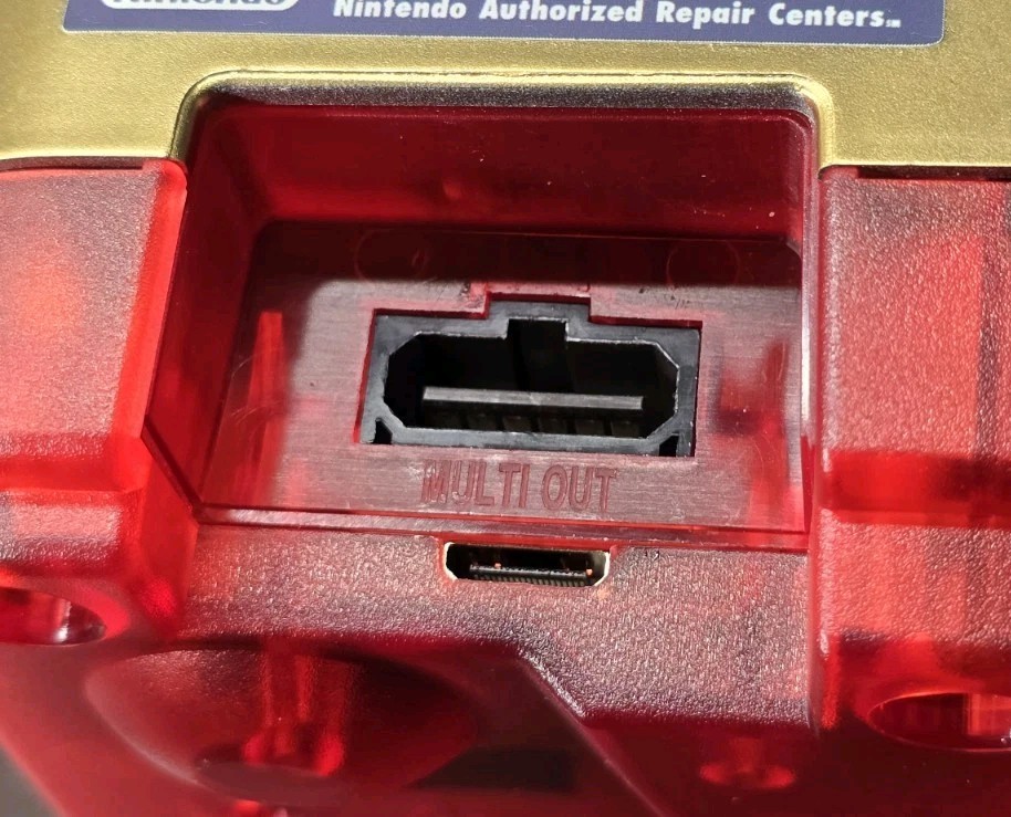Custom Nintendo 64 (Mario Themed + Hdmi + USBC)