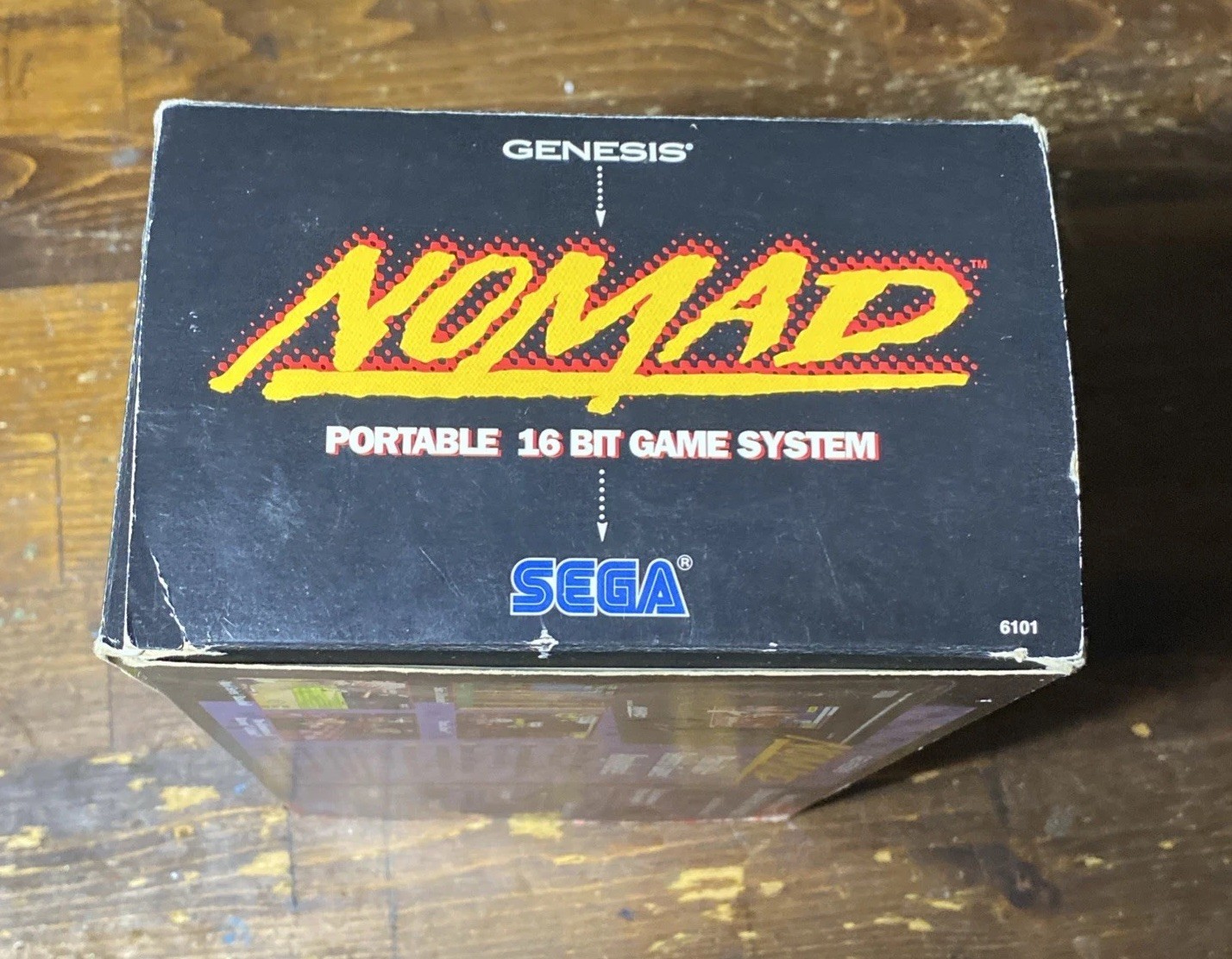 NEW Sega Nomad System (MK-6100) GENESIS HANDHELD- Great Conditon!