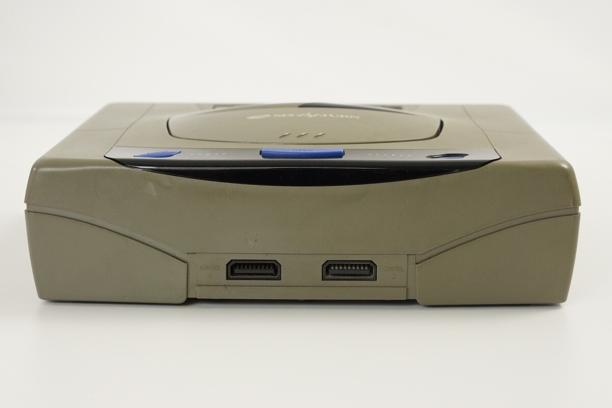 Sega Saturn GREY Console Campaign Boxed HST-3200 Tested System -NTSC-J- 50277347