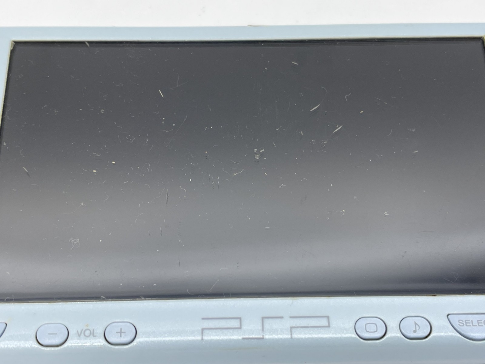 SONY PSP-2000 Console Felicia Blue Charger & New Battery & Memory Stick Tested